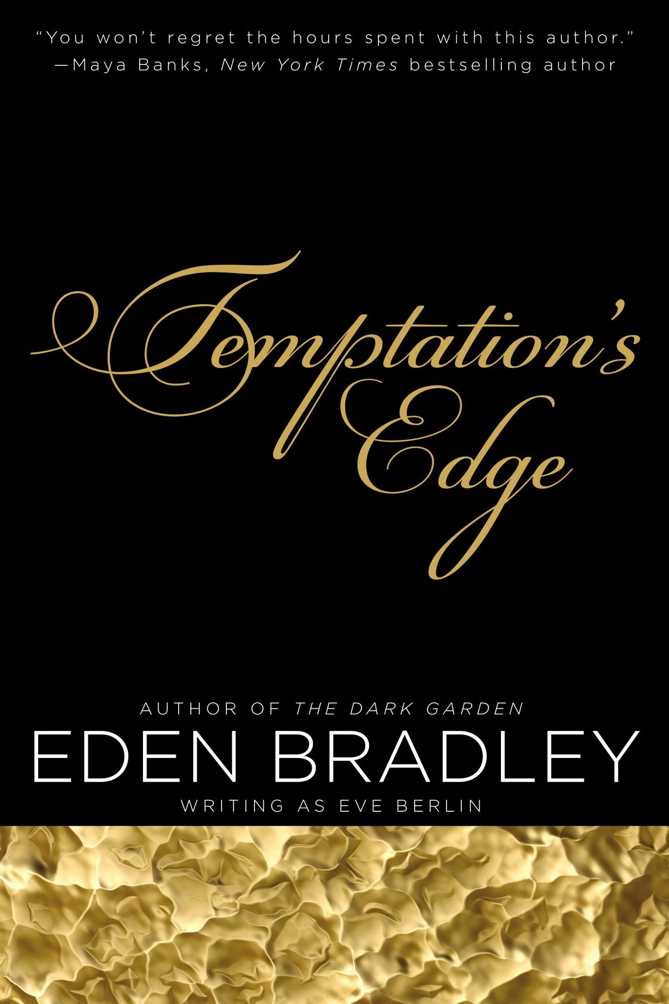 Temptation's Edge (Edge Series #3)
