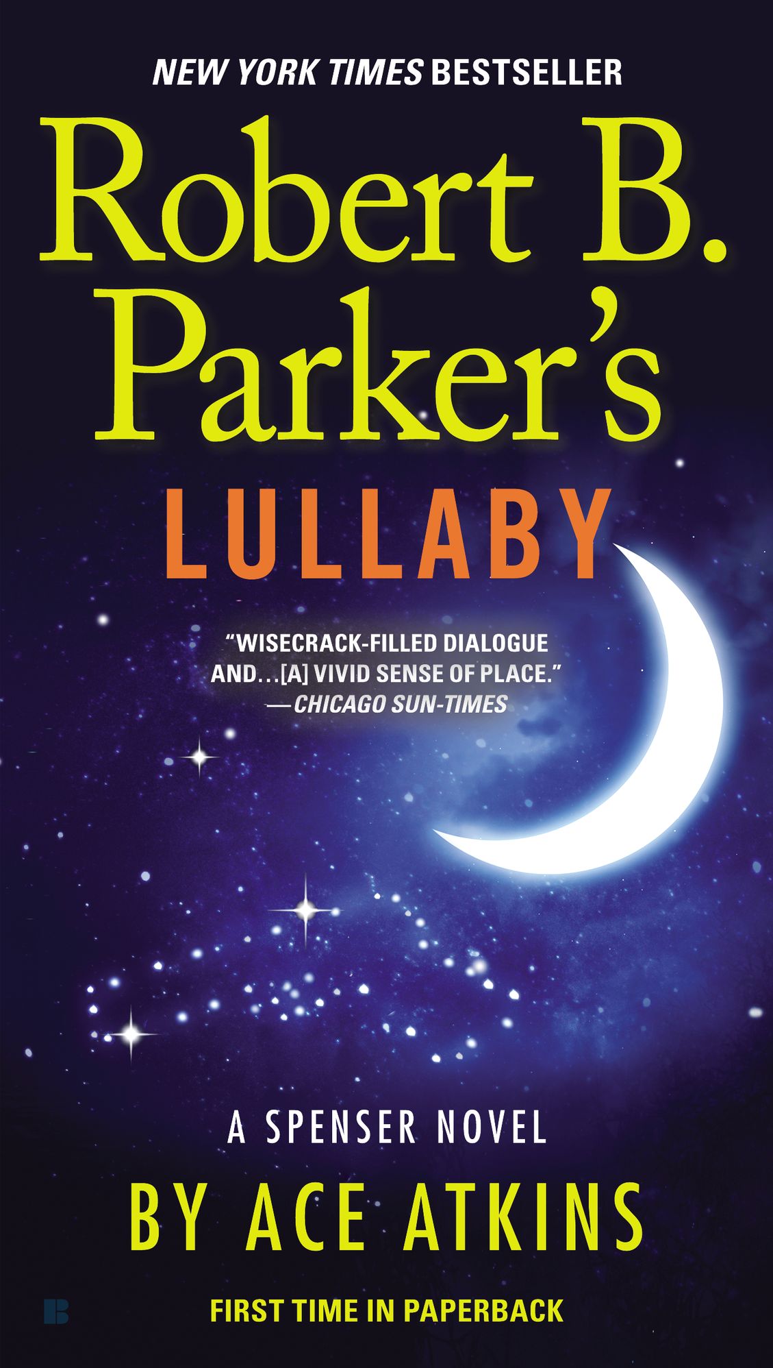 Robert B. Parker's Lullaby (Spenser Series #40)