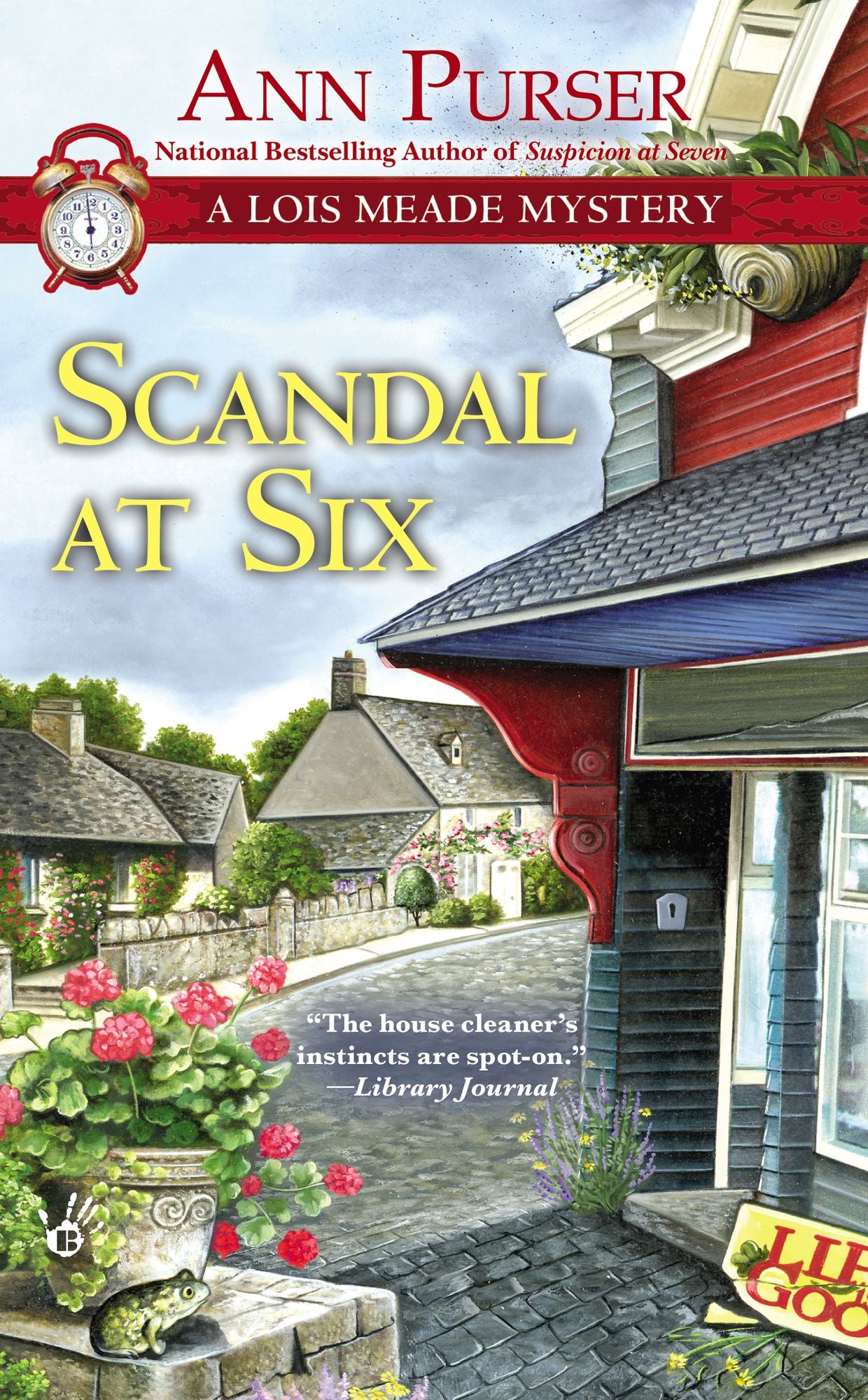 Scandal at Six (Lois Meade Series #13)