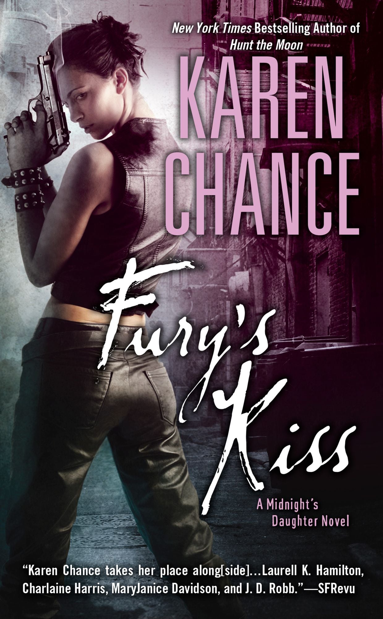 Fury's Kiss (Dorina Basarab Series #3)