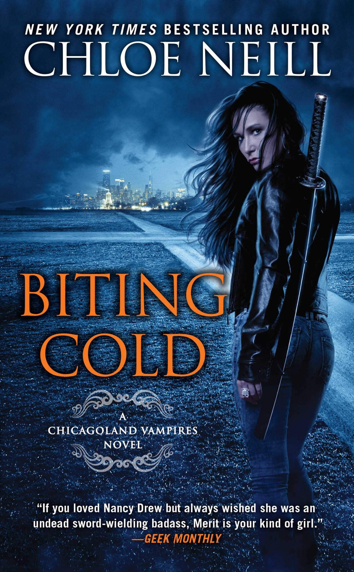 Biting Cold (Chicagoland Vampires Series #6)