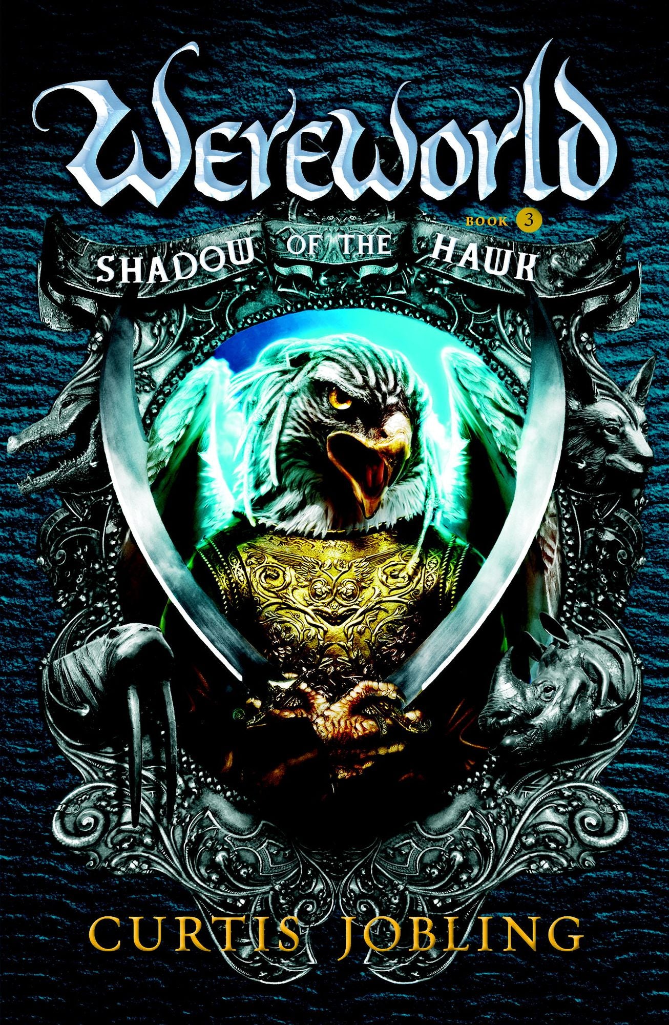 Shadow of the Hawk (Wereworld Series #3)