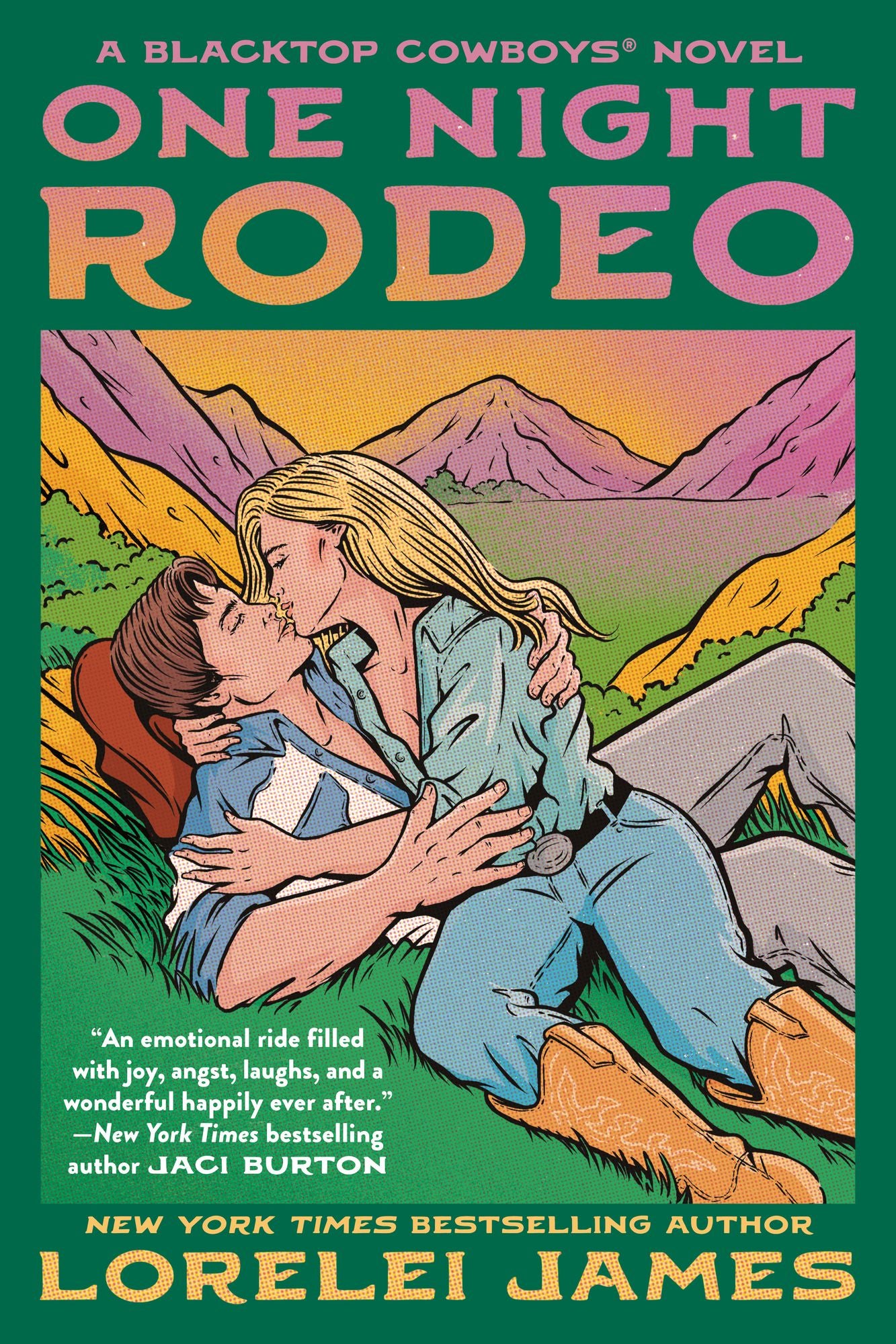 One Night Rodeo (Blacktop Cowboys Series #4)