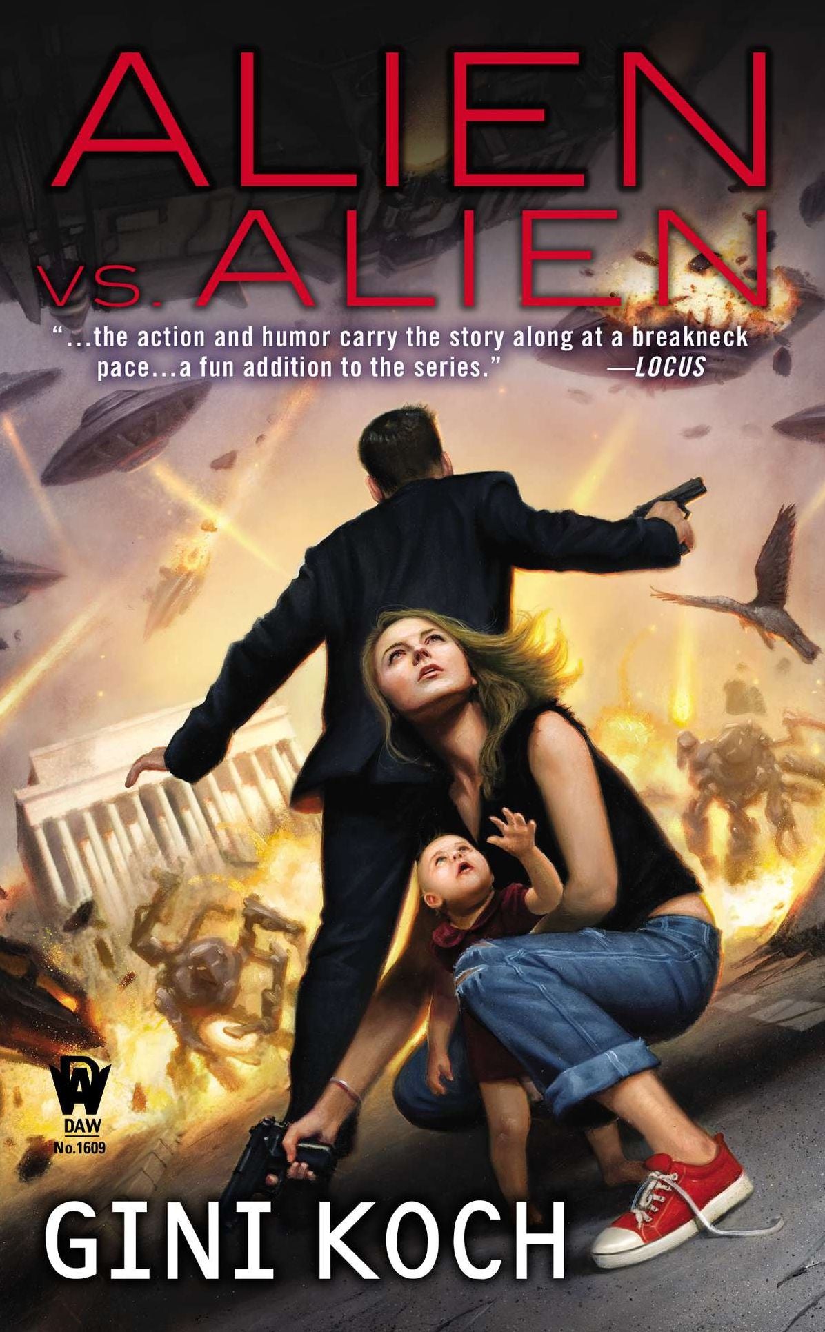 Alien vs. Alien (Katherine "Kitty" Katt Series #6)
