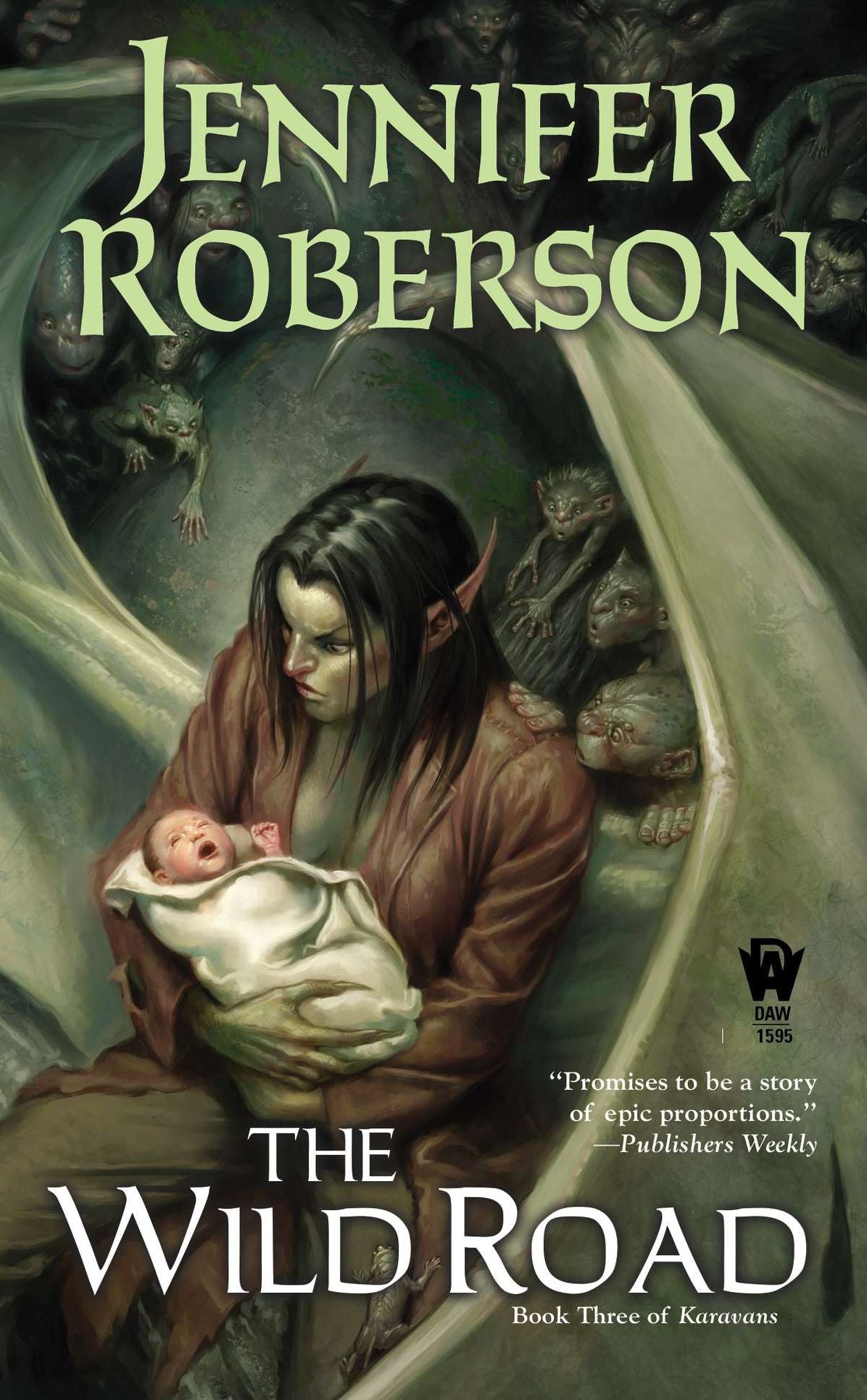 The Wild Road: Book Three of Karavans