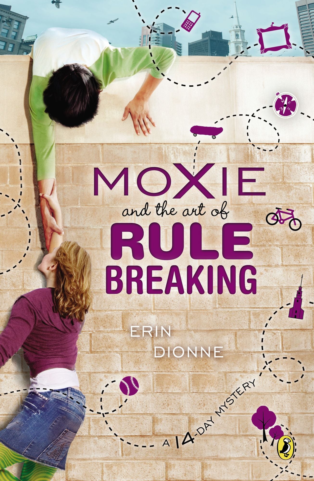 Moxie and the Art of Rule Breaking (14-Day Mystery Series #1)