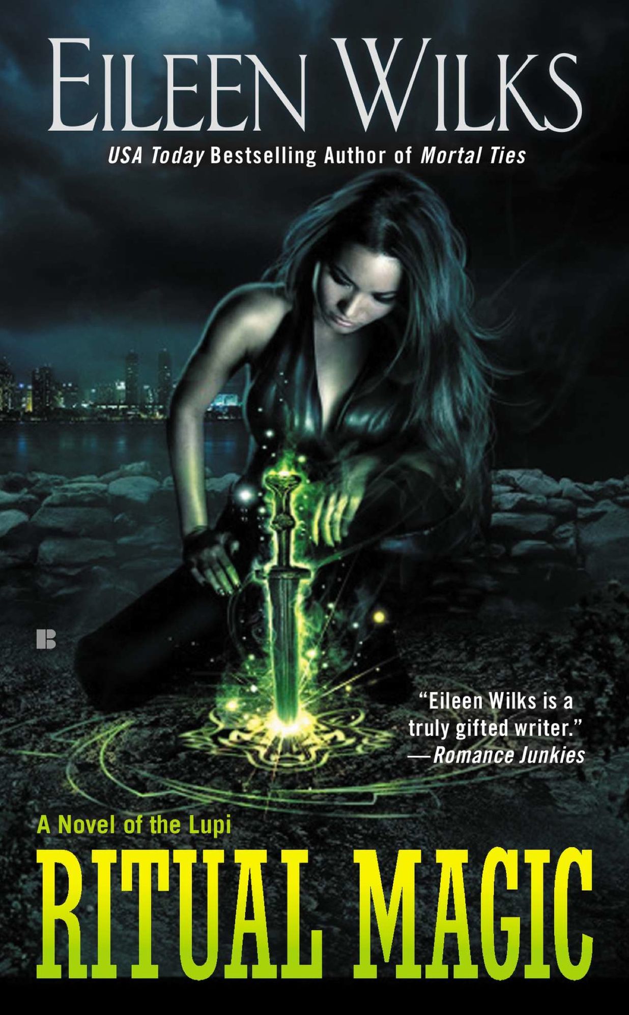 Ritual Magic (Lupi Series #10)