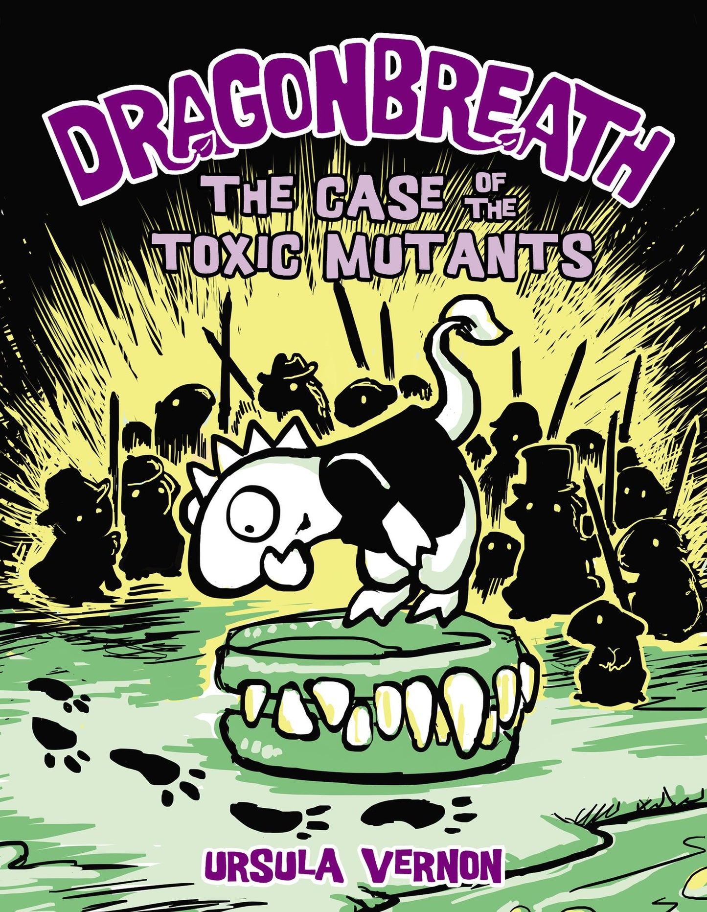 The Case of the Toxic Mutants (Dragonbreath Series #9)