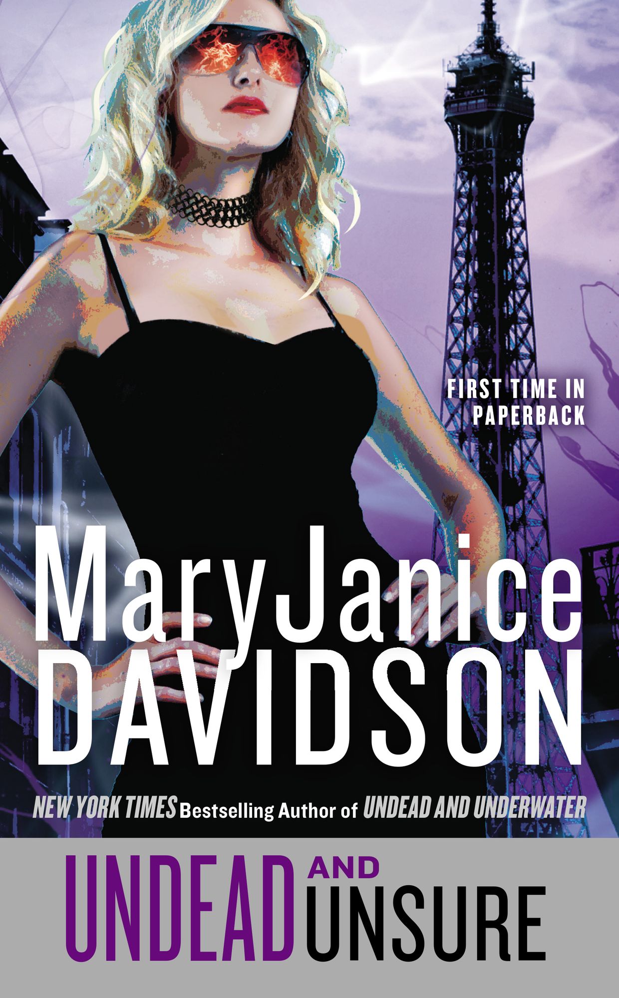 Undead and Unsure (Undead/Queen Betsy Series #12)