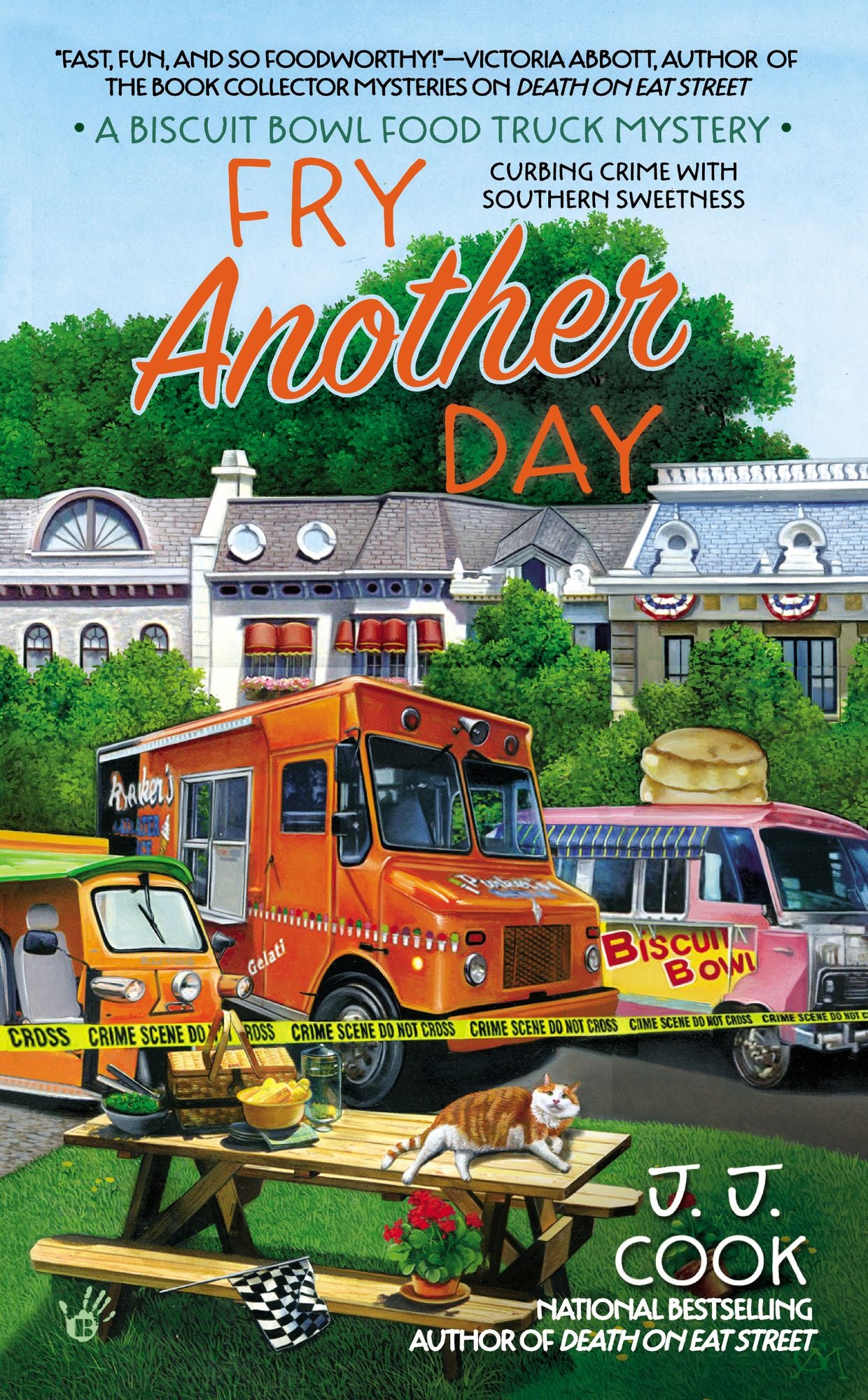 Fry Another Day (Biscuit Bowl Food Truck Series #2)