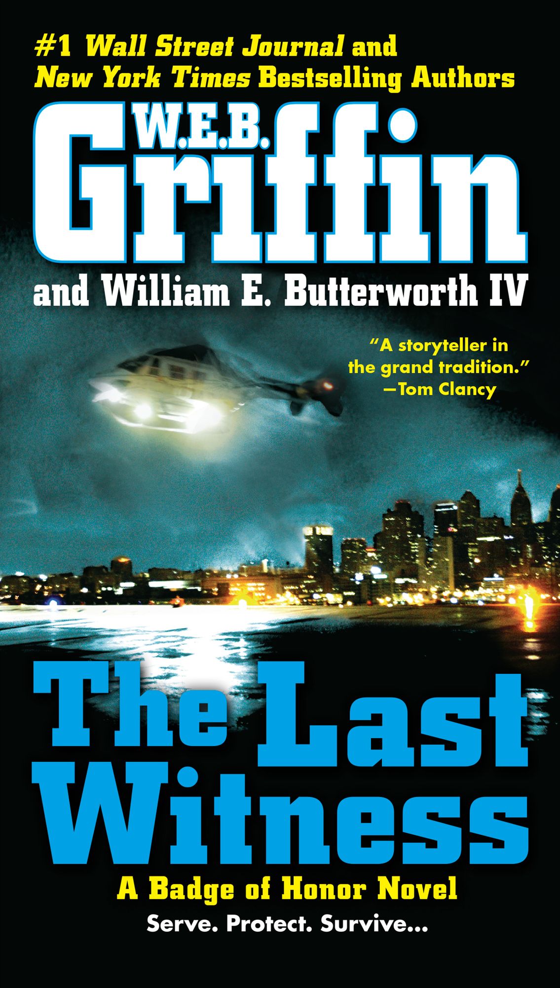 The Last Witness (Badge of Honor Series #11)