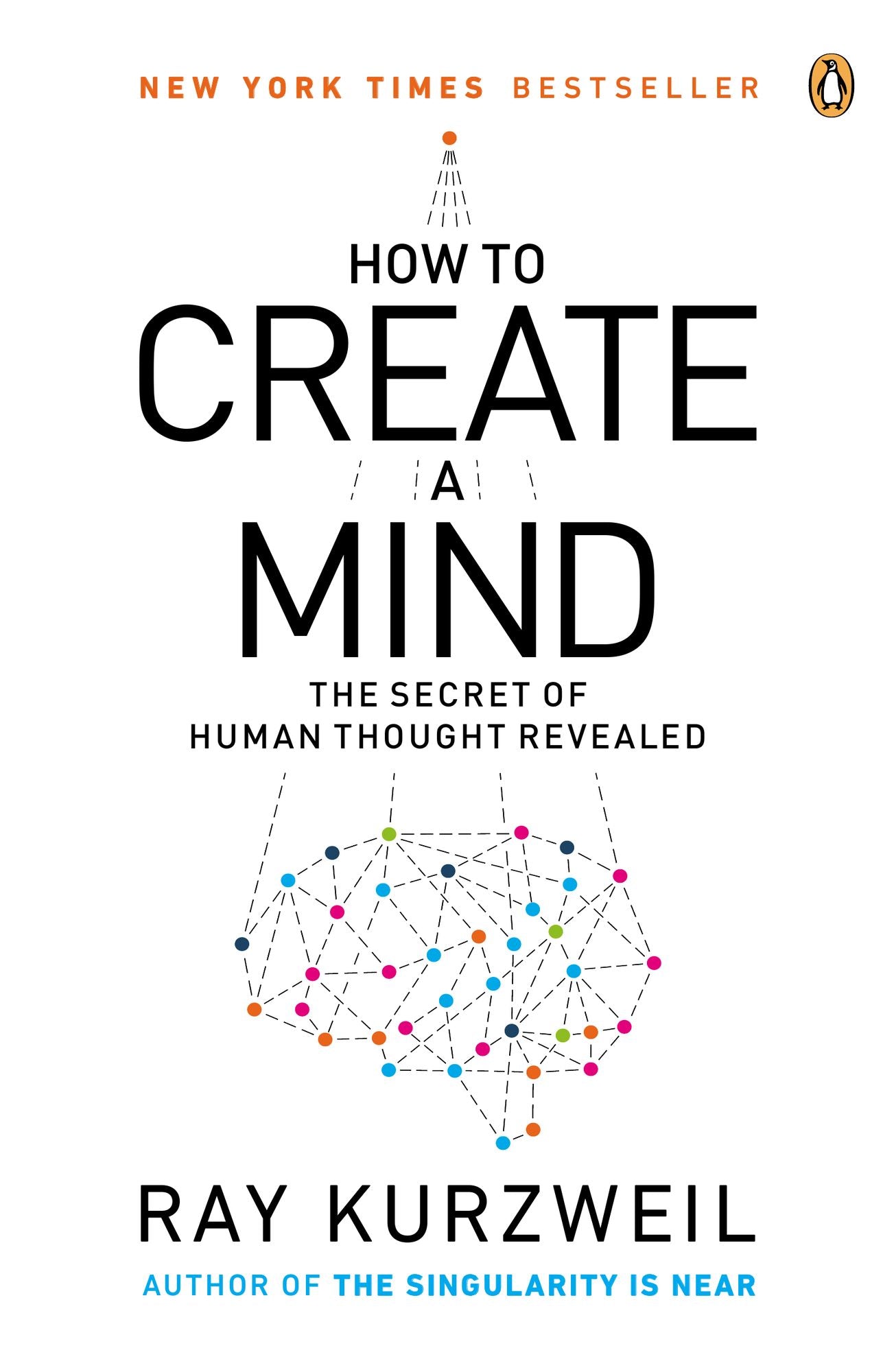 How to Create a Mind: The Secret of Human Thought Revealed