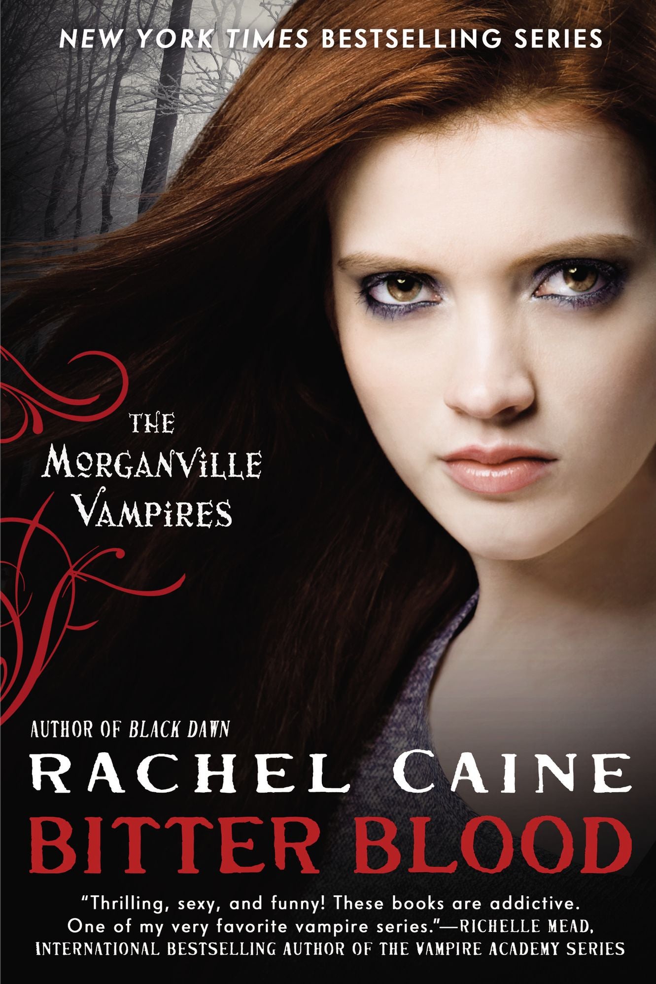 Bitter Blood (Morganville Vampires Series #13)
