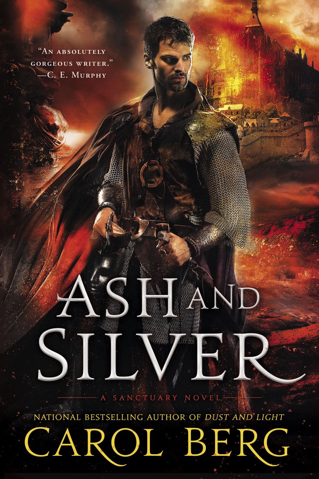 Ash and Silver (Sanctuary Duet Series #2)