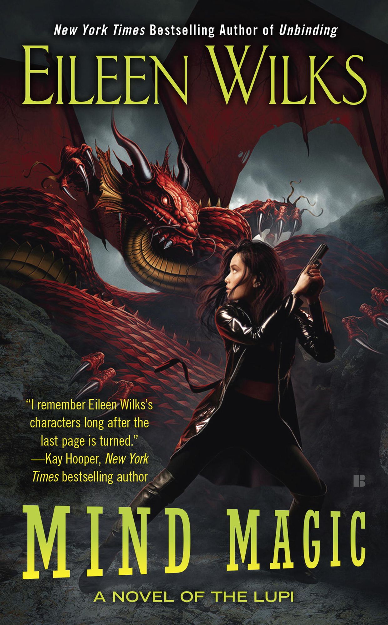 Mind Magic (Lupi Series #12)
