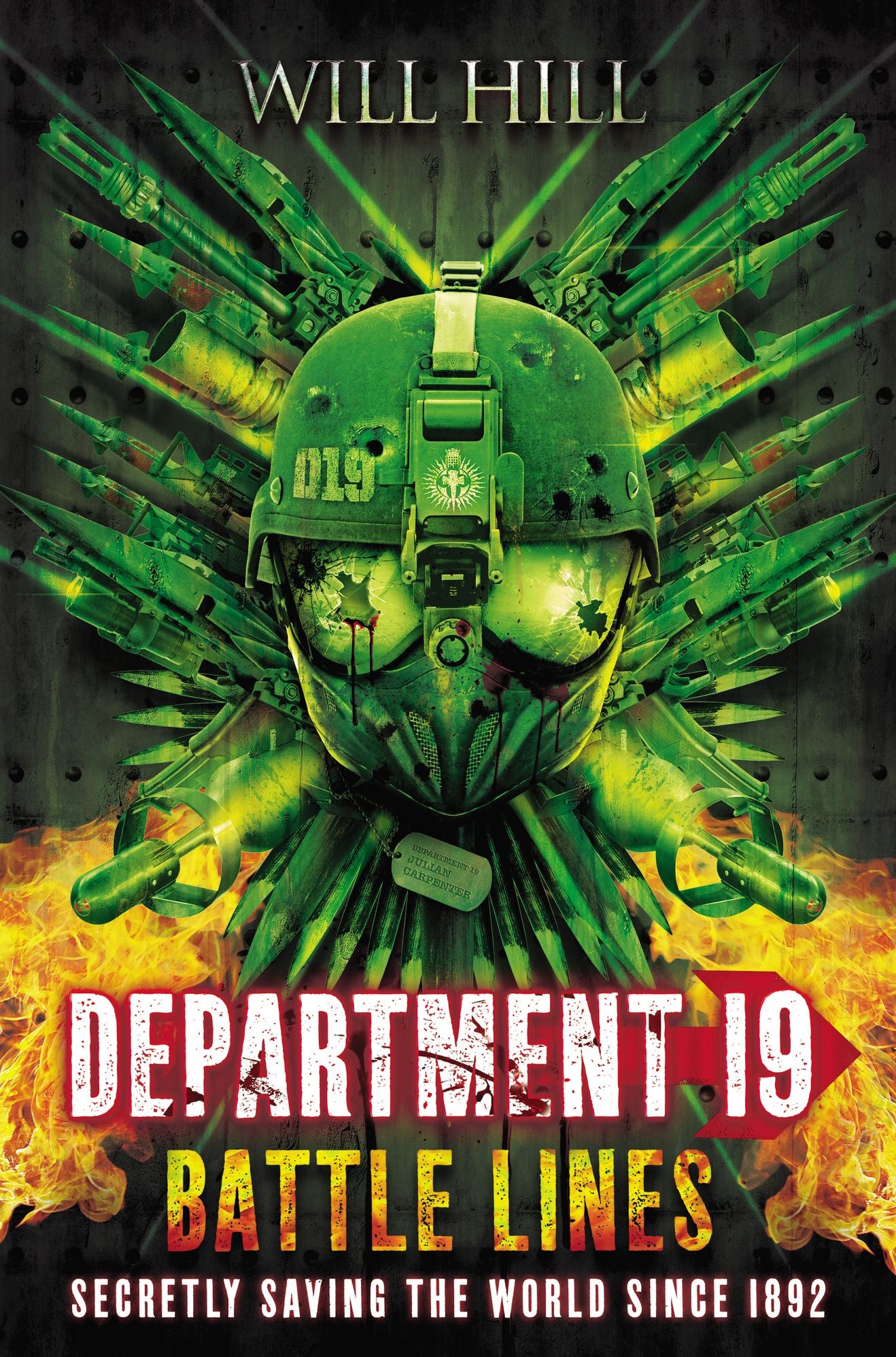 Battle Lines: A Department 19 Novel