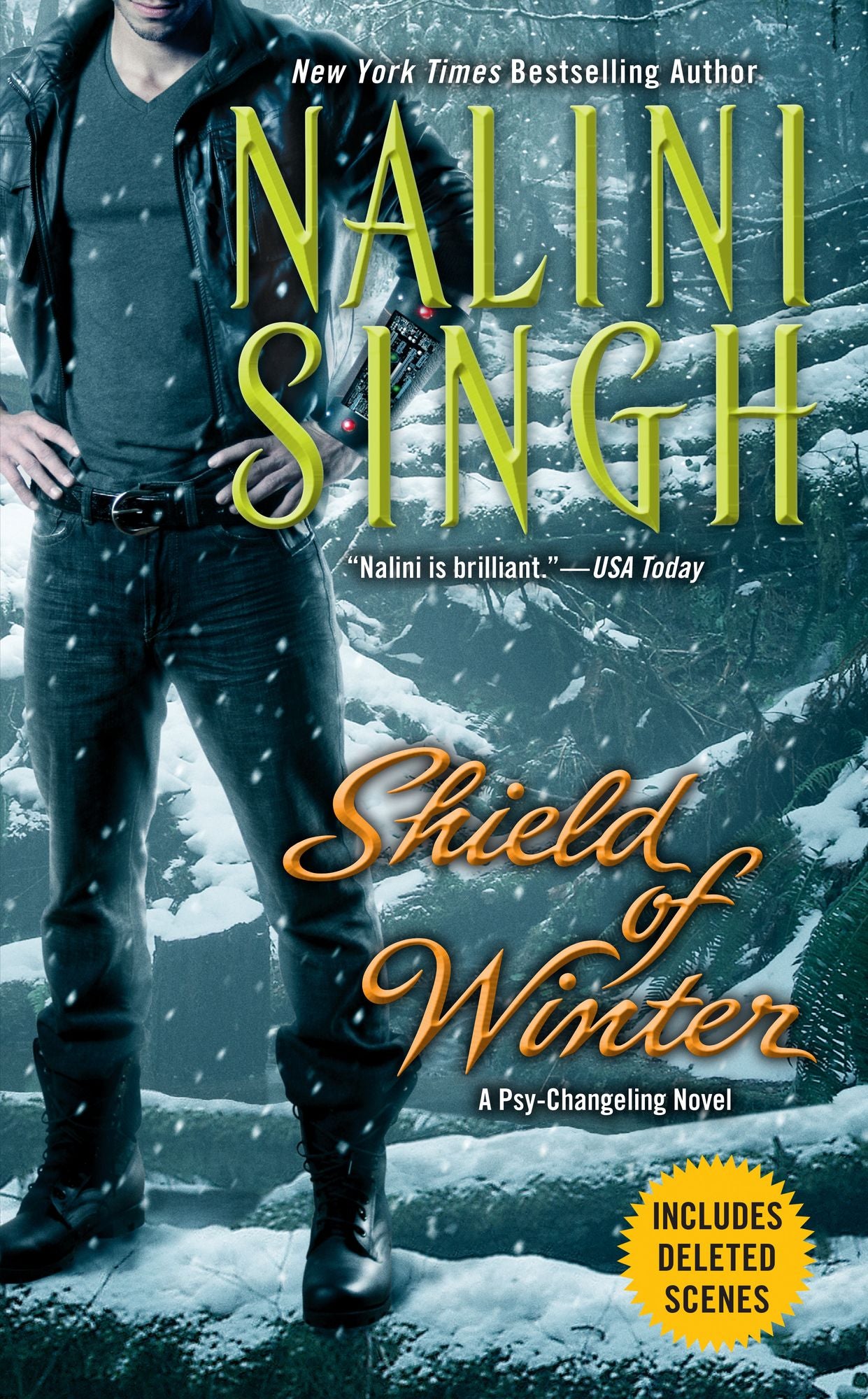 Shield of Winter (Psy-Changeling Series #13)