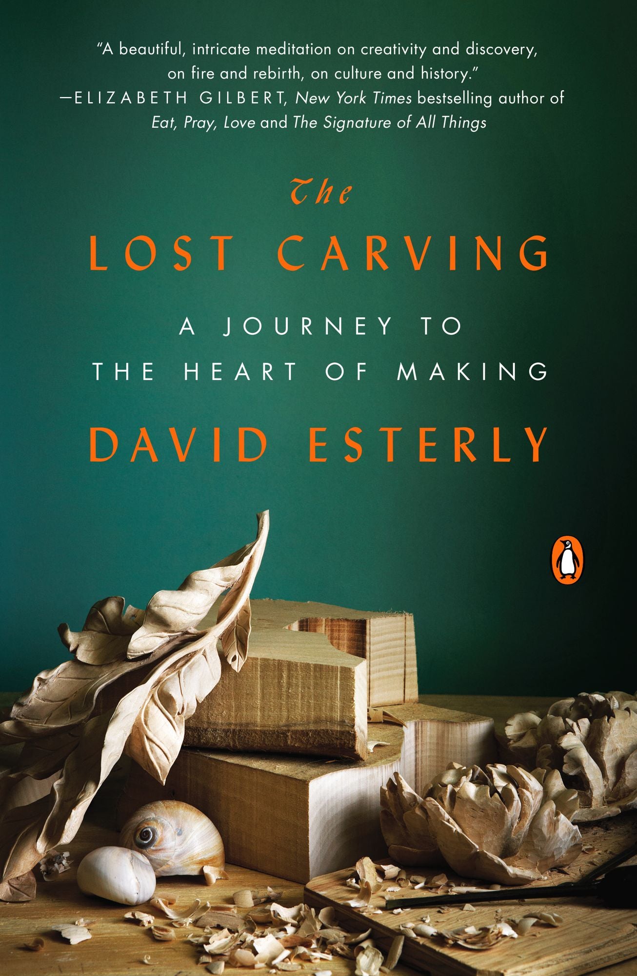 The Lost Carving: A Journey to the Heart of Making