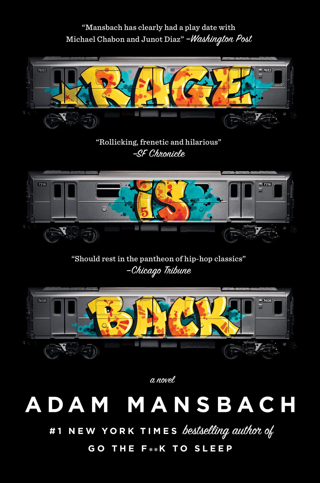 Rage Is Back: A Novel