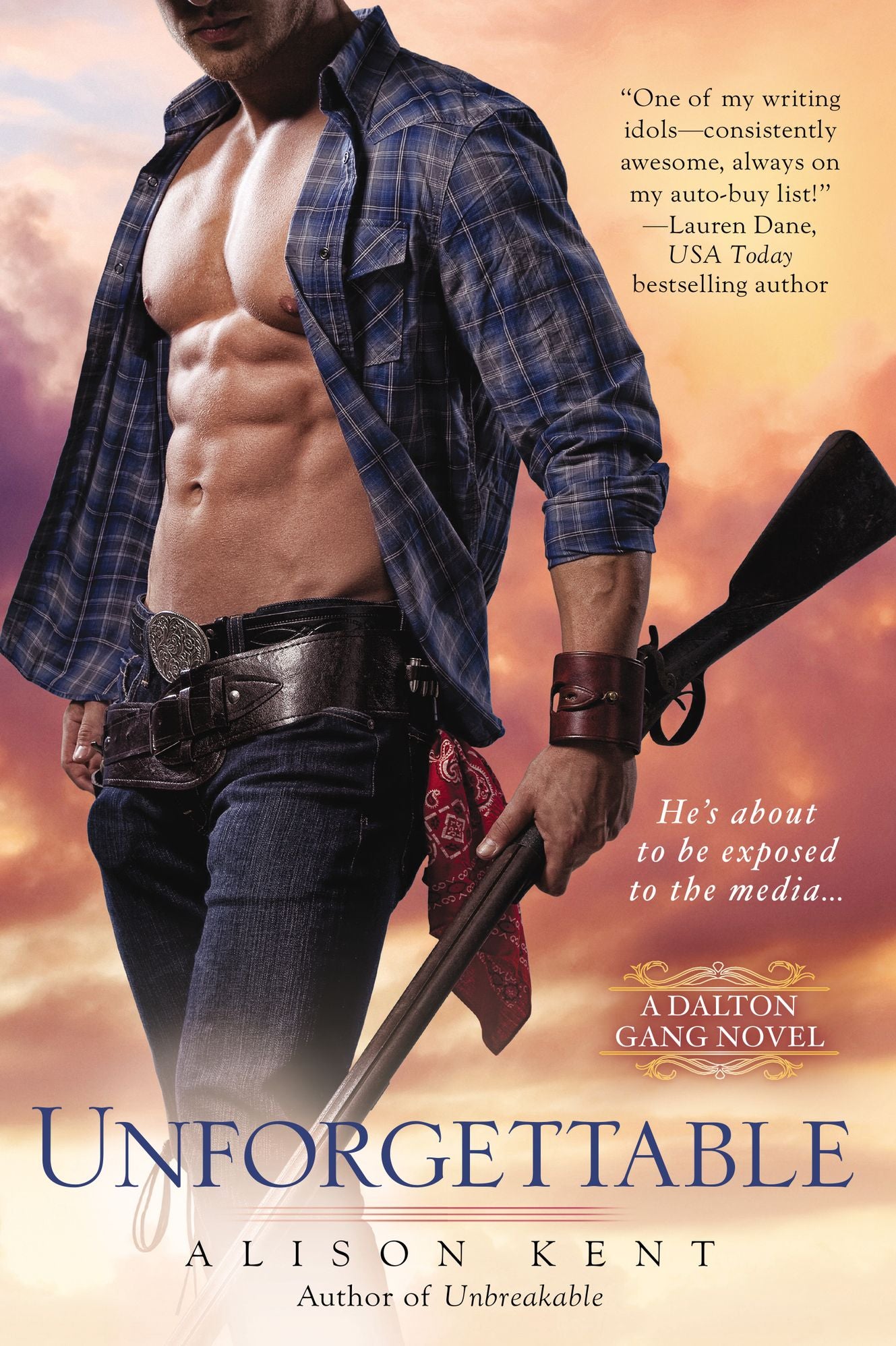 Unforgettable (Dalton Gang Series #3)