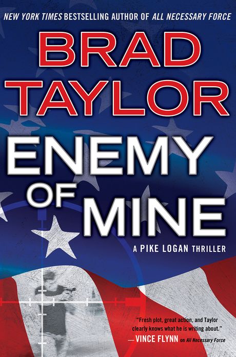 Enemy of Mine (Pike Logan Series #3)