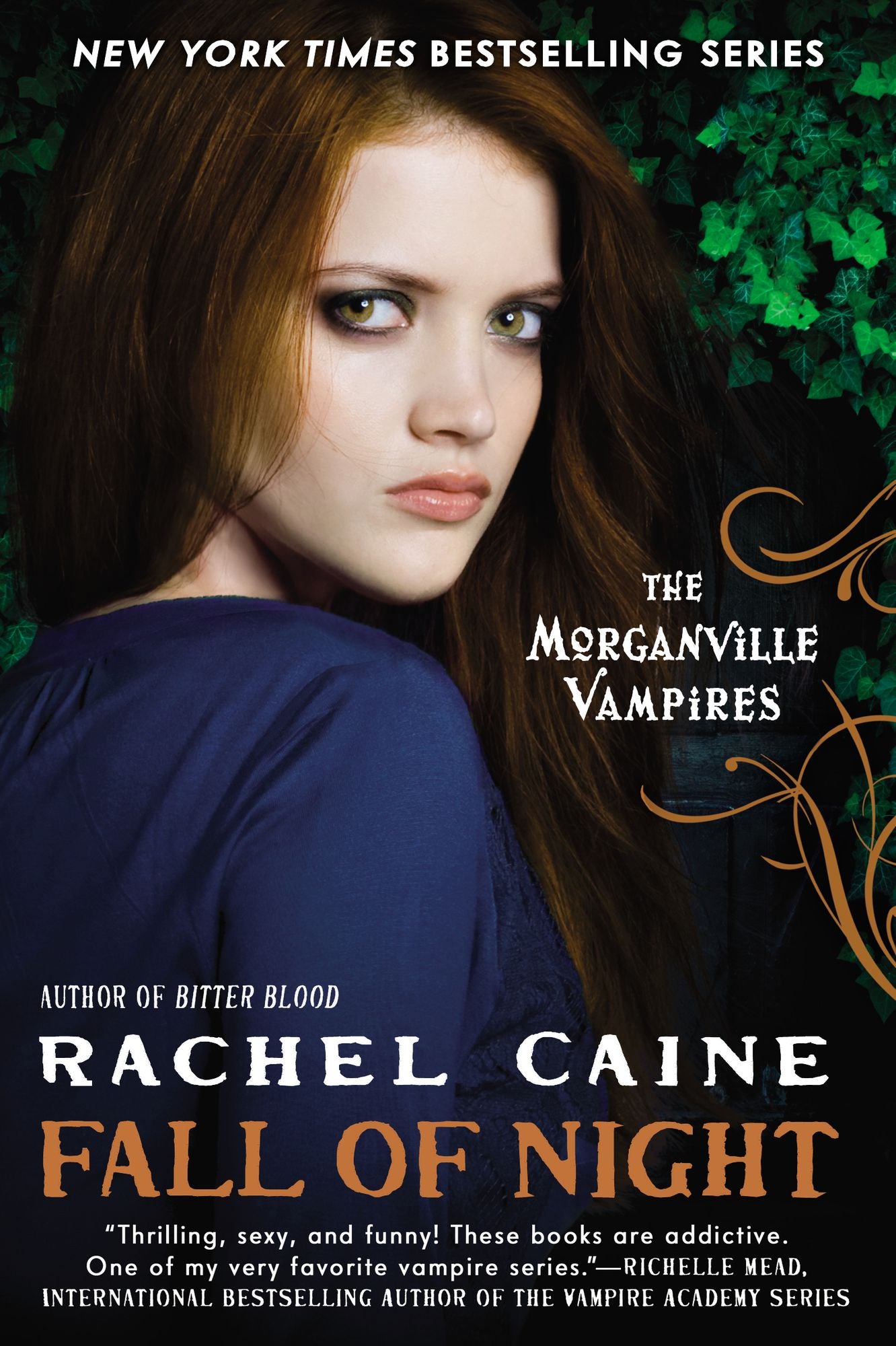 Fall of Night (Morganville Vampires Series #14)
