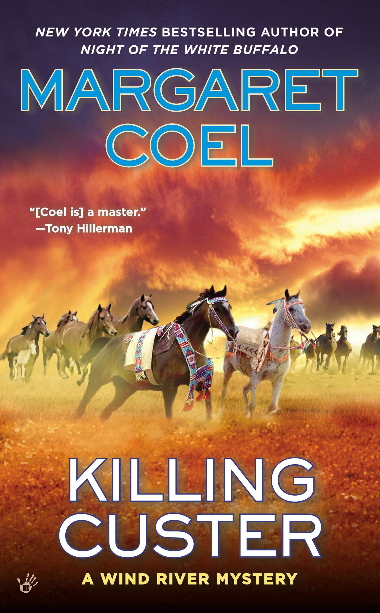 Killing Custer (Wind River Reservation Series #17)