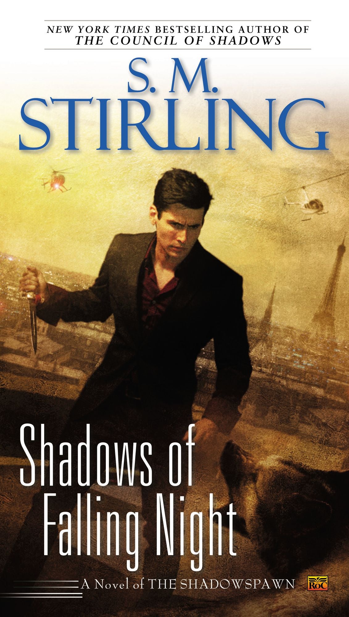 Shadows of Falling Night (Shadowspawn Series #3)