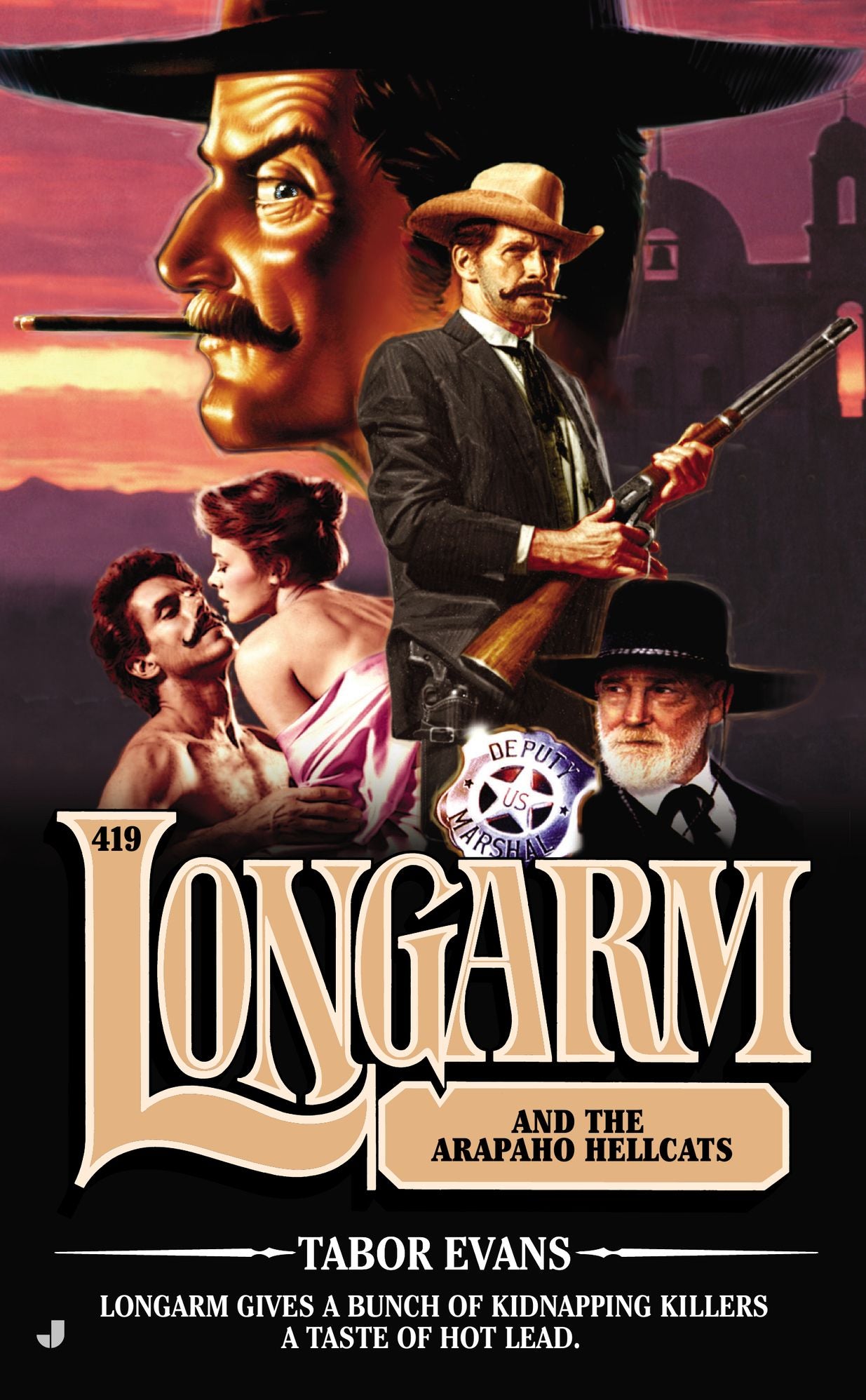 Longarm and the Arapaho Hellcats (Longarm Series #419)