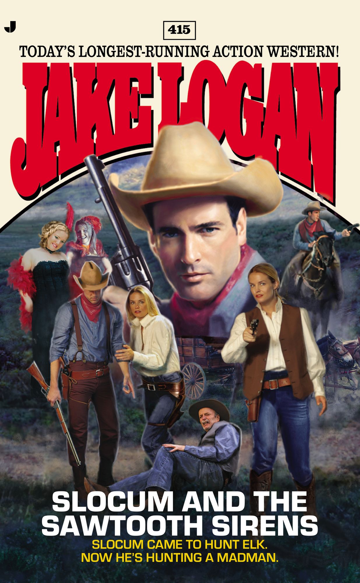 Slocum and the Sawtooth Sirens (Slocum Series #415)