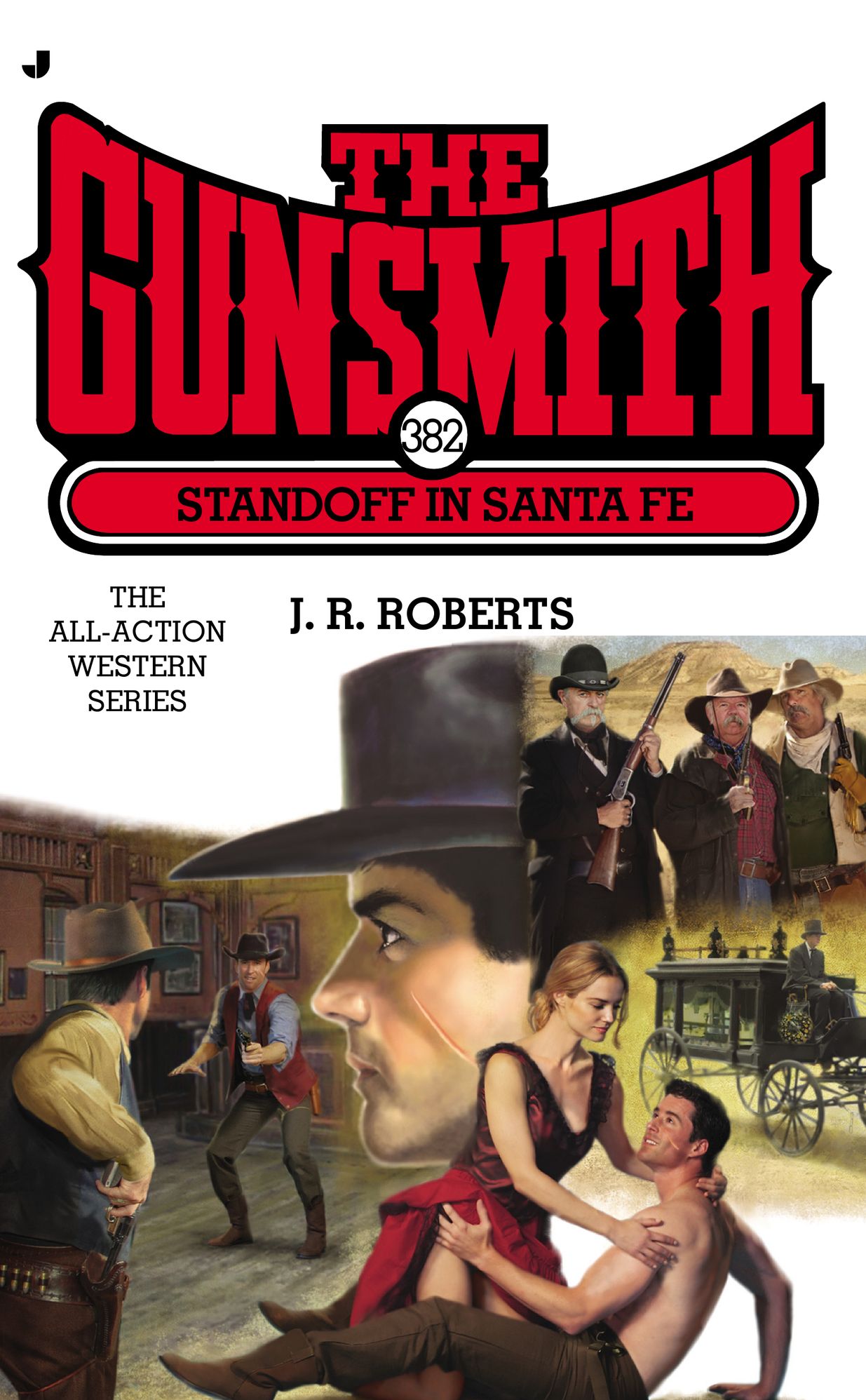 Standoff in Santa Fe (Gunsmith Series #382)