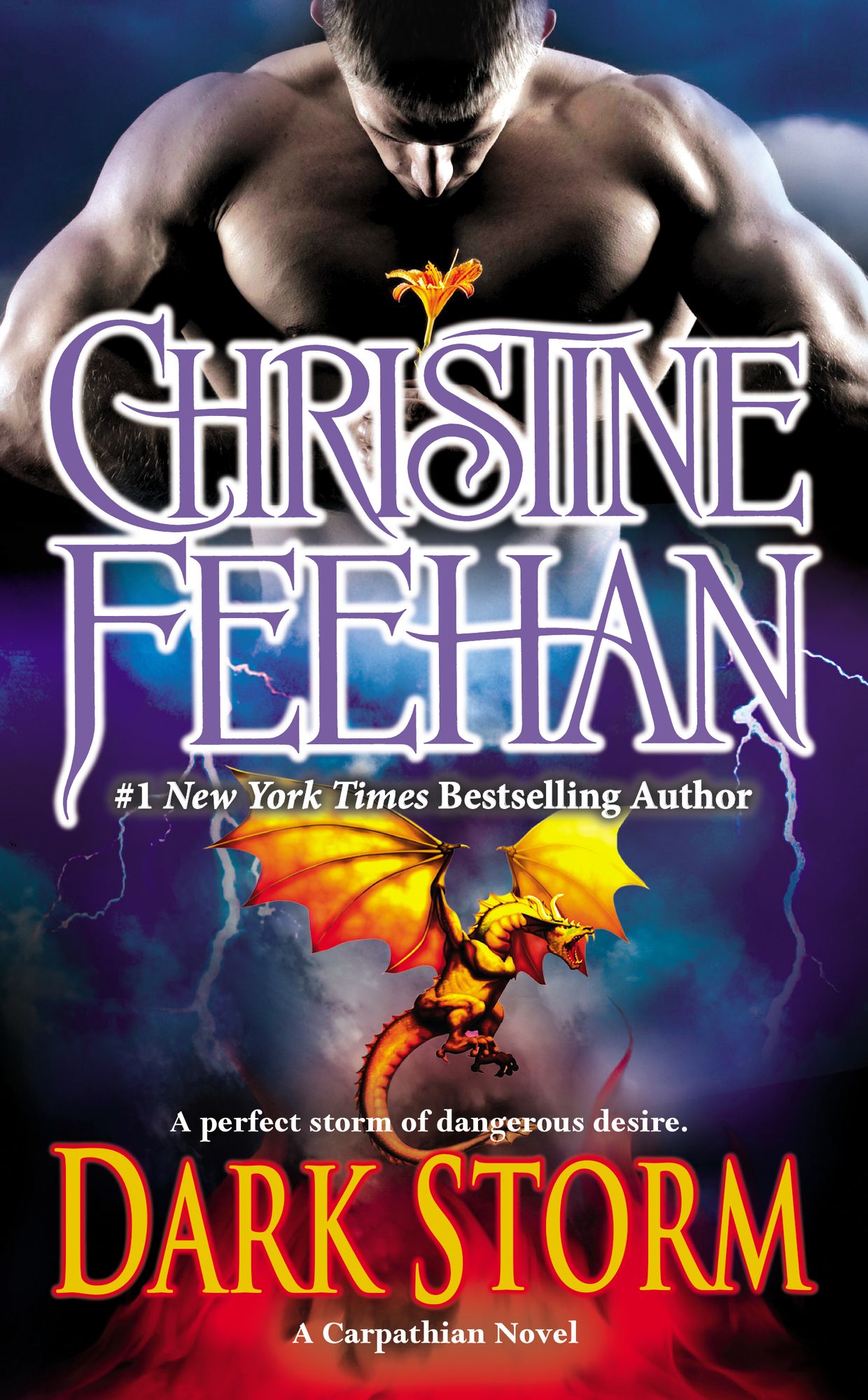 Dark Storm (Carpathian Series #23)