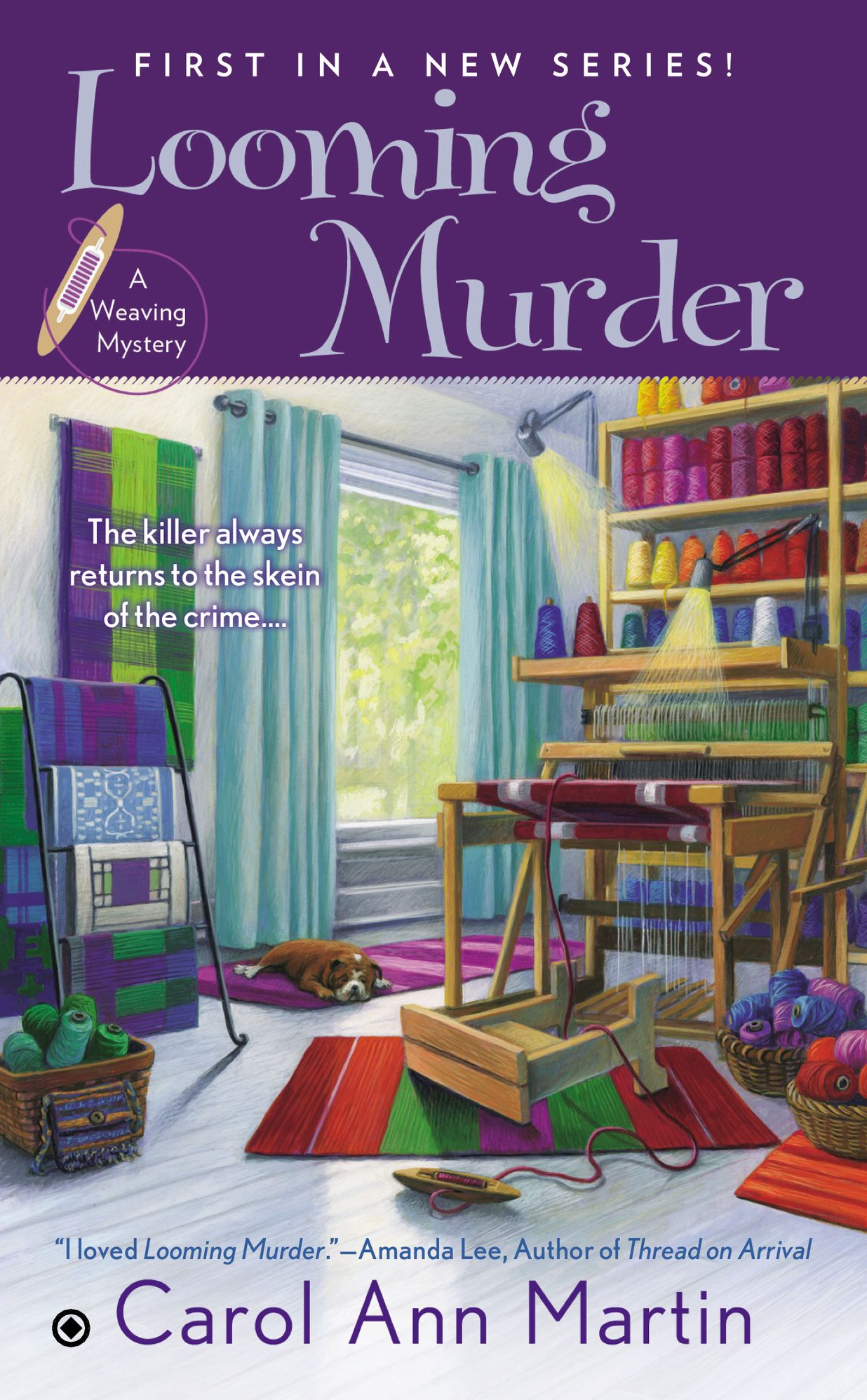 Looming Murder (Weaving Mystery Series #1)