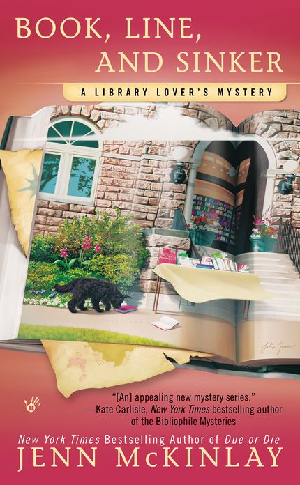 Book, Line and Sinker (Library Lover's Mystery #3)