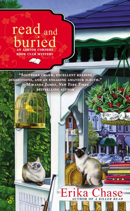 Read and Buried (Ashton Corners Book Club Series #2)