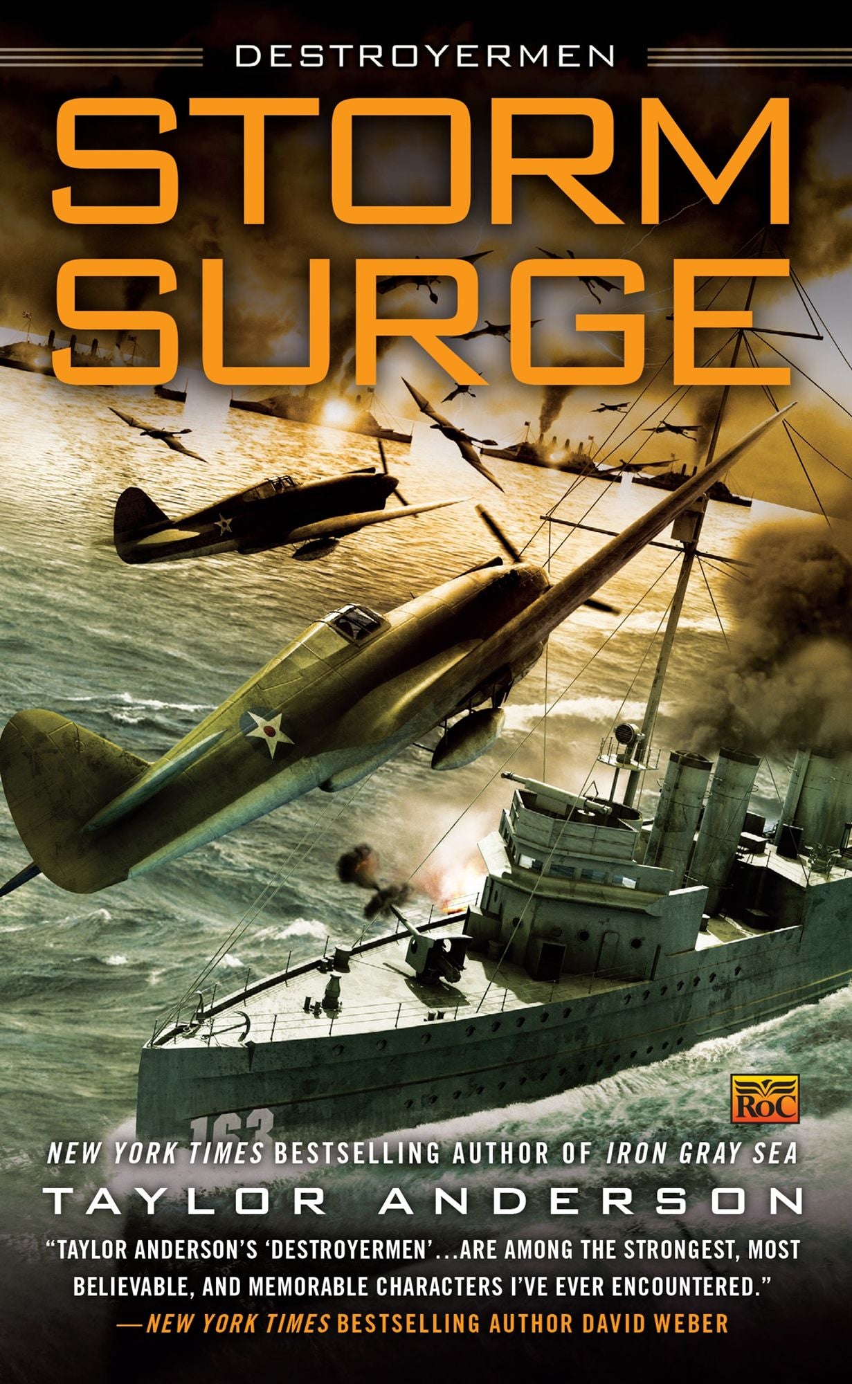 Storm Surge (Destroyermen Series #8)