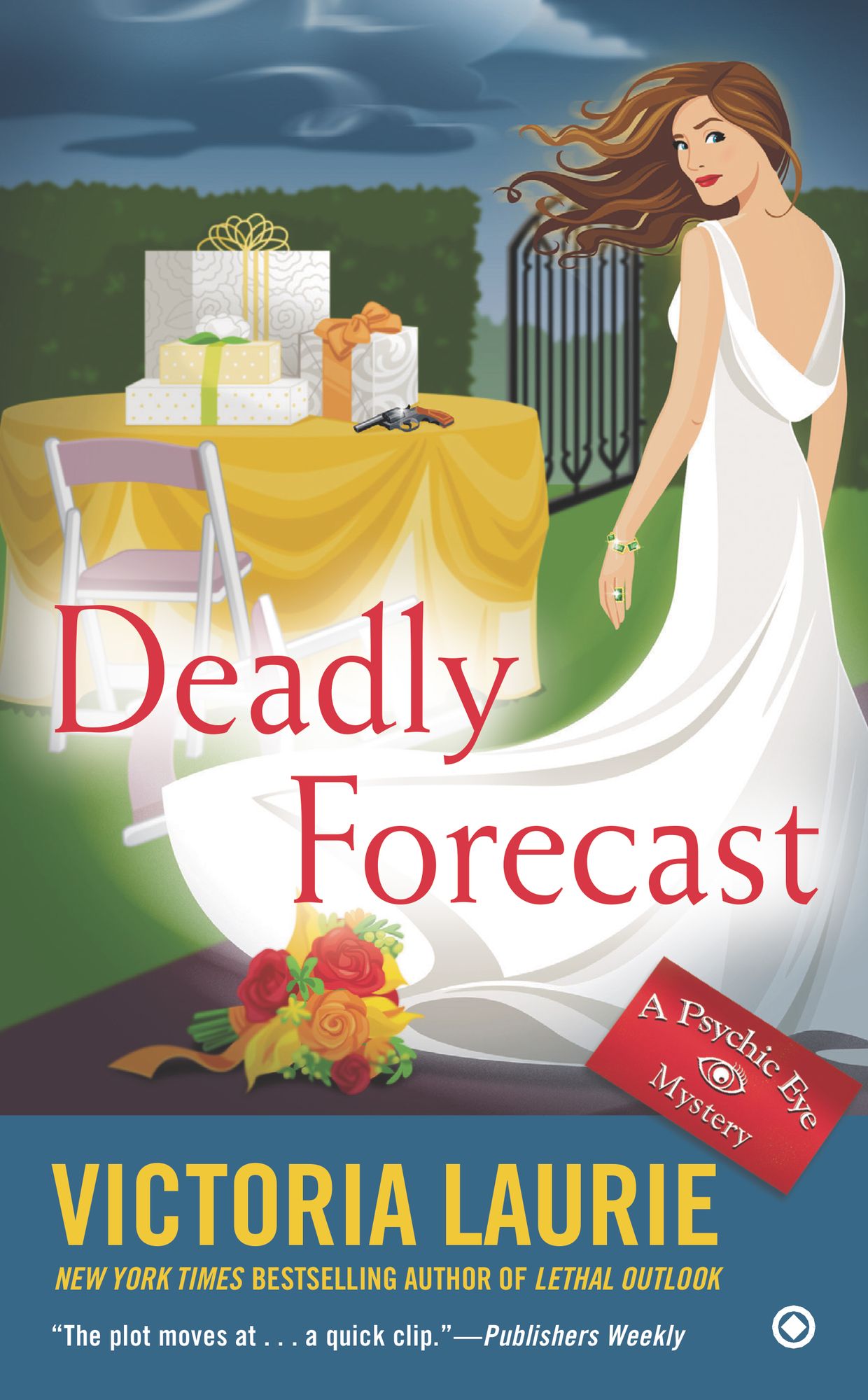 Deadly Forecast (Psychic Eye Series #11)