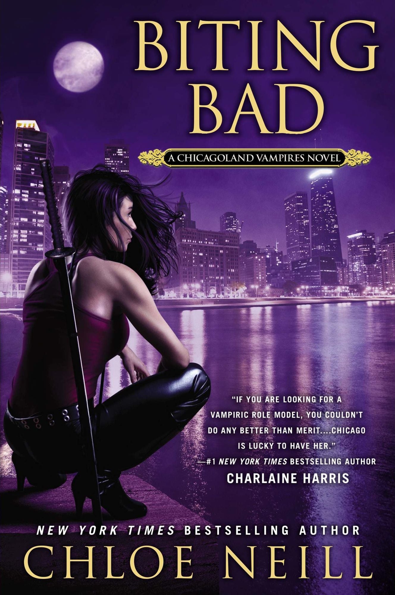 Biting Bad (Chicagoland Vampires Series #8)