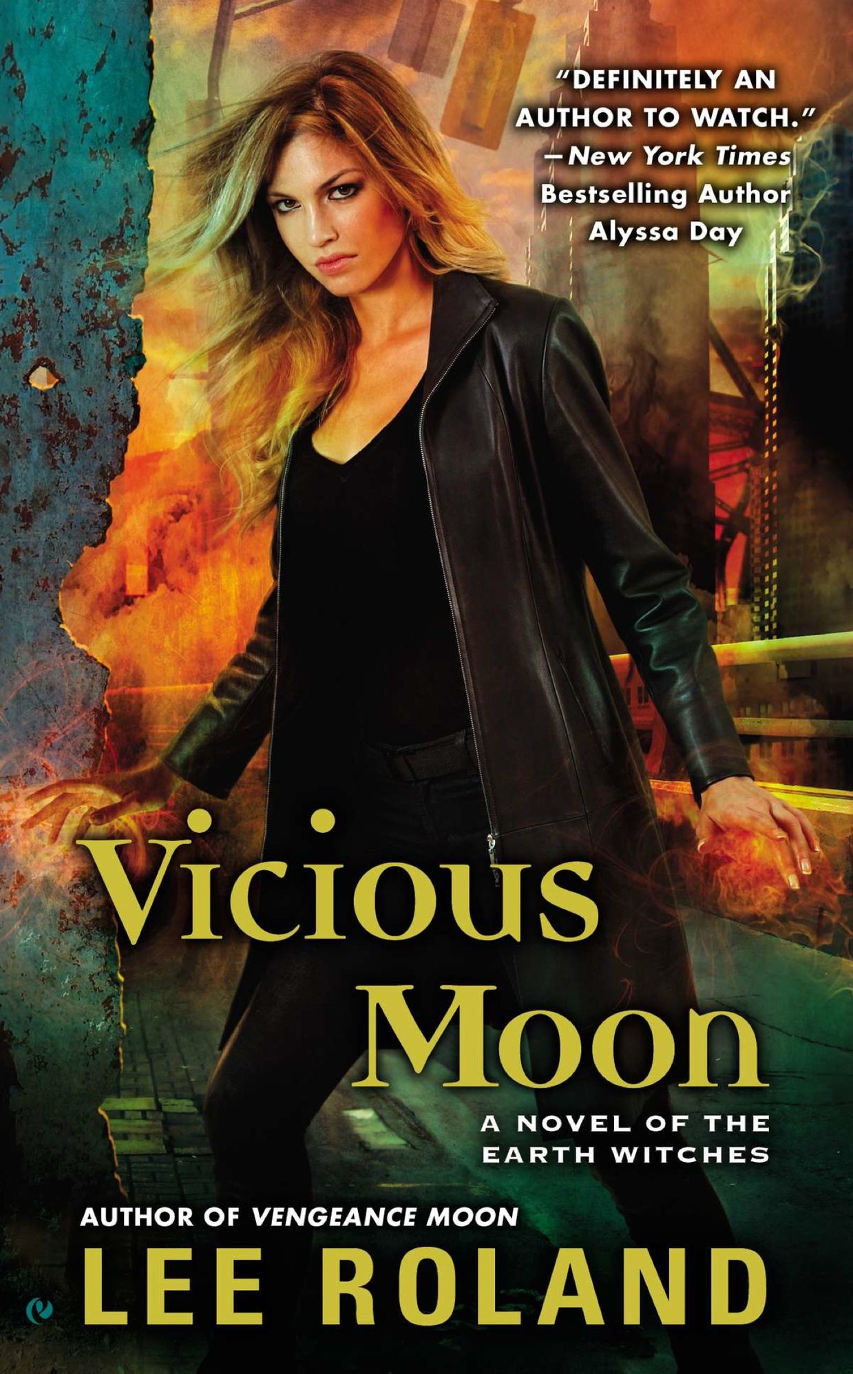 Vicious Moon: A Novel of the Earth Witches
