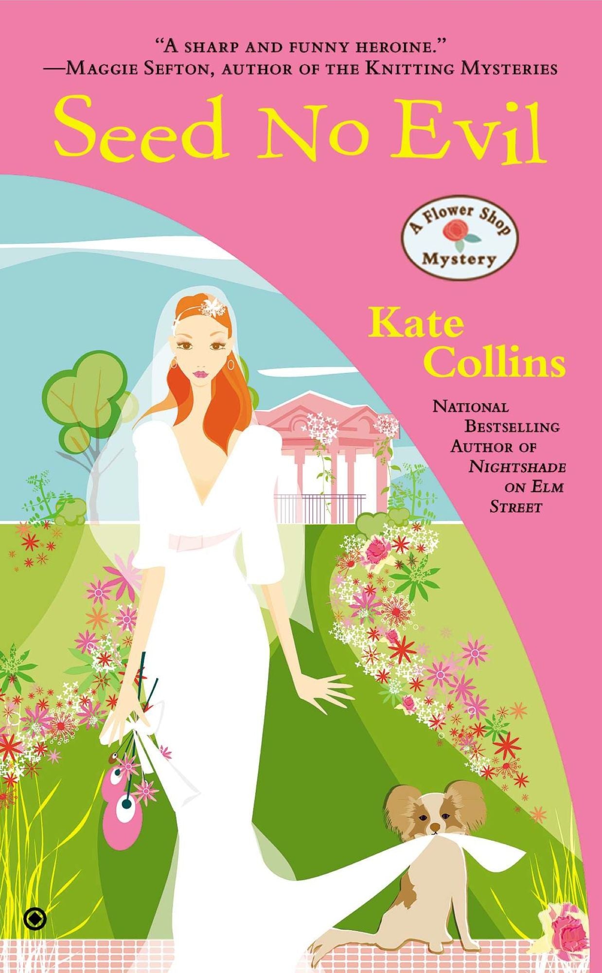 Seed No Evil (Flower Shop Mystery Series #14)
