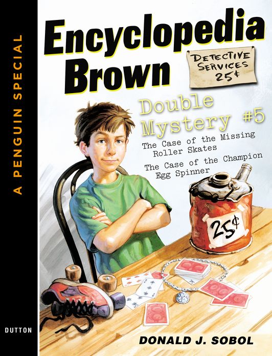 Encyclopedia Brown Double Mystery #5: Featured mysteries from Encyclopedia Brown, Boy Detective