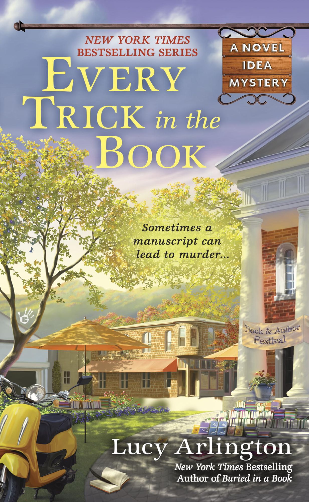 Every Trick in the Book (Novel Idea Mystery Series #2)