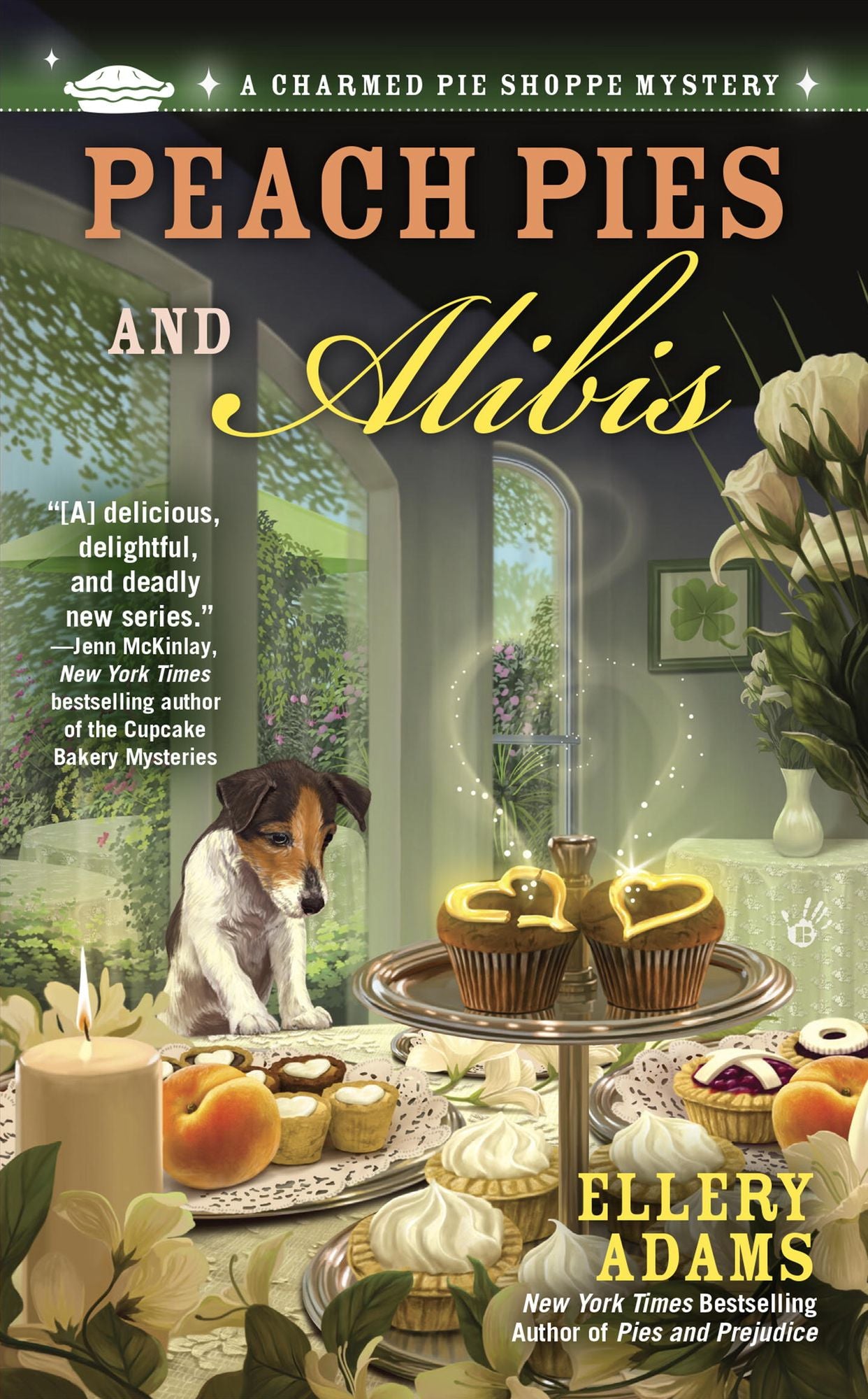 Peach Pies and Alibis (Charmed Pie Shoppe Series #2)