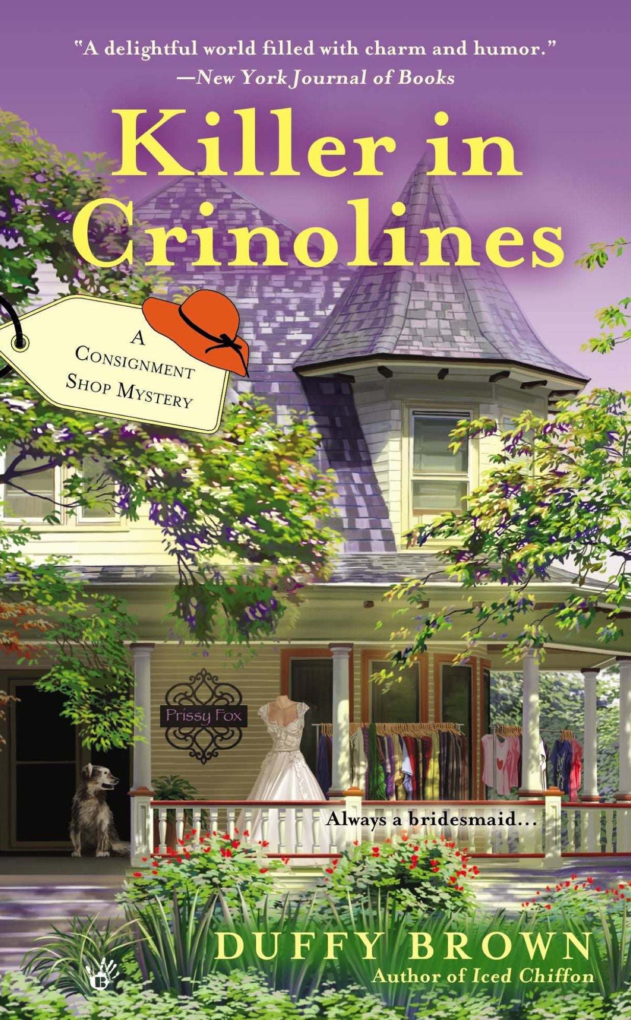 Killer in Crinolines (Consignment Shop Mystery Series #2)