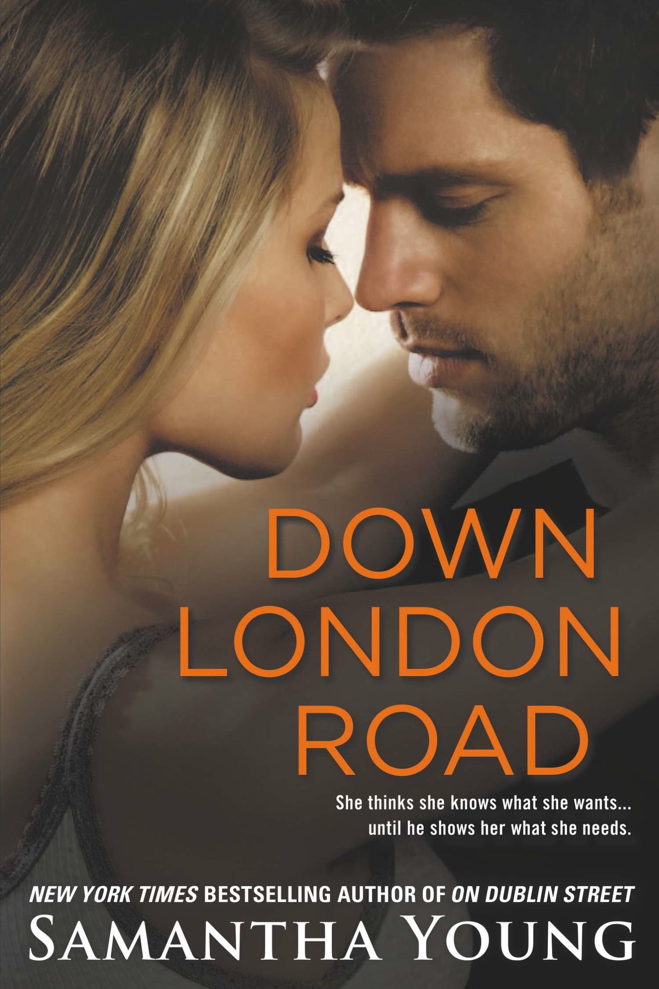Down London Road (On Dublin Street Series #2)