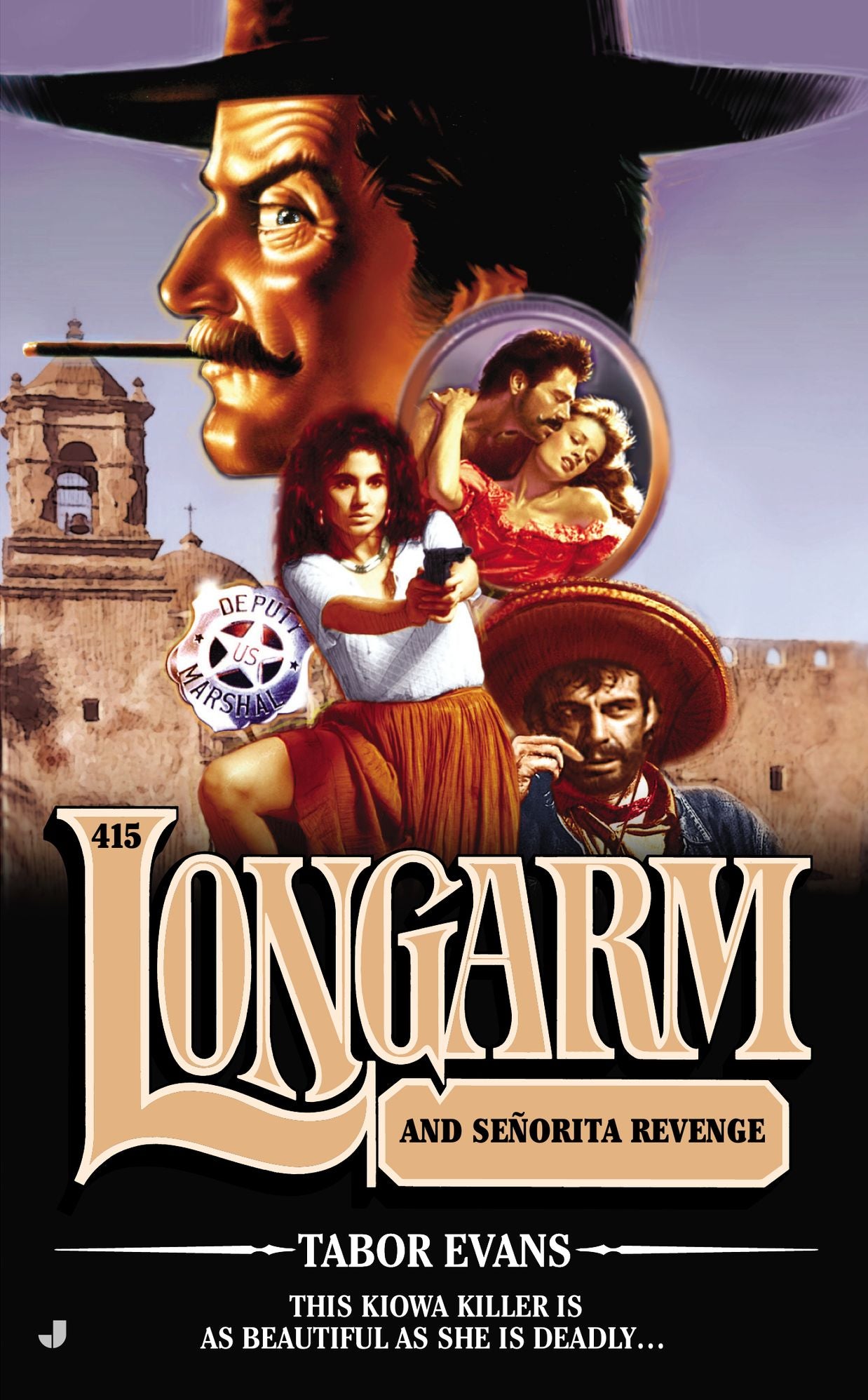 Longarm and Senorita Revenge (Longarm Series #415)