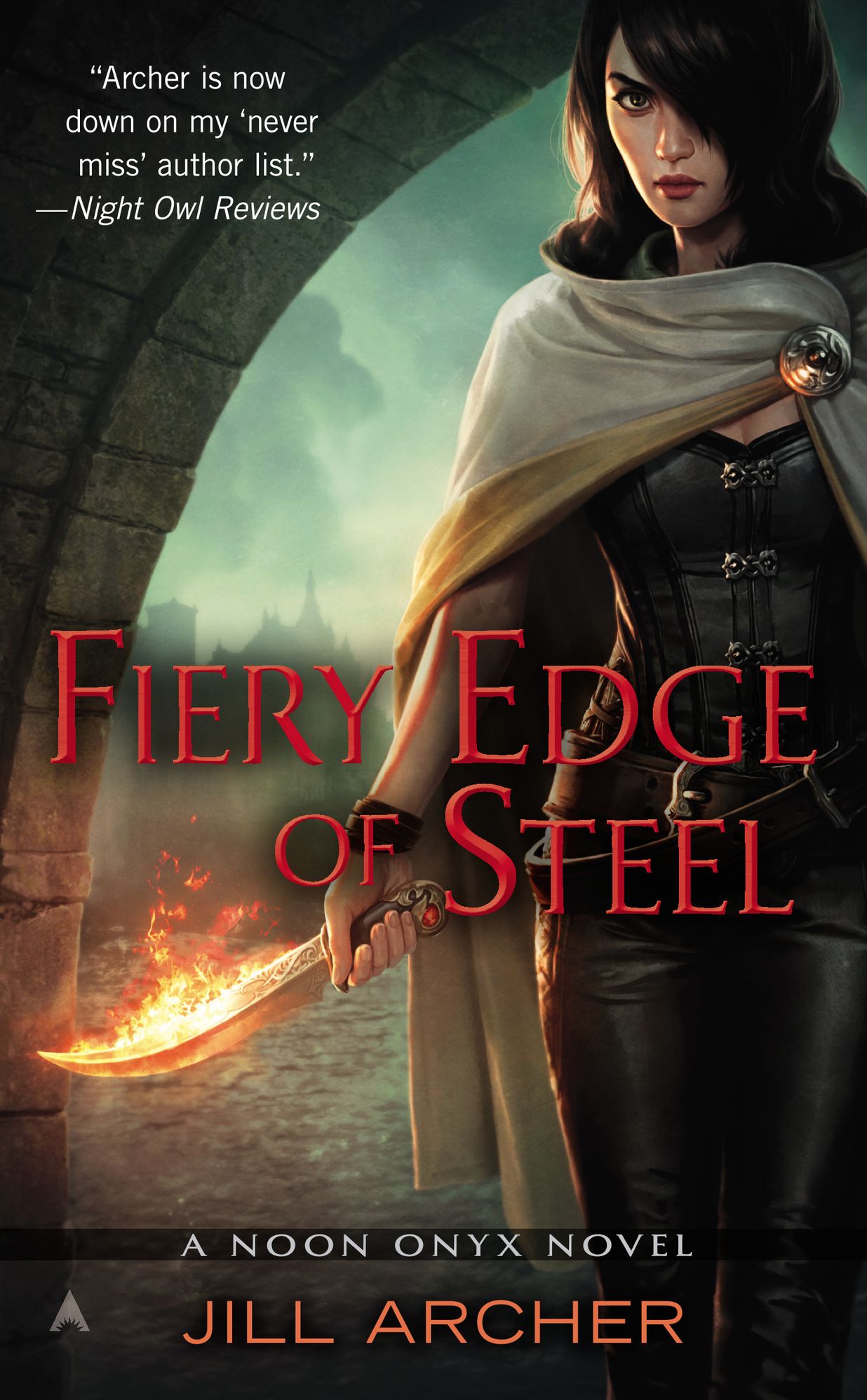 Fiery Edge of Steel (Noon Onyx Series #2)