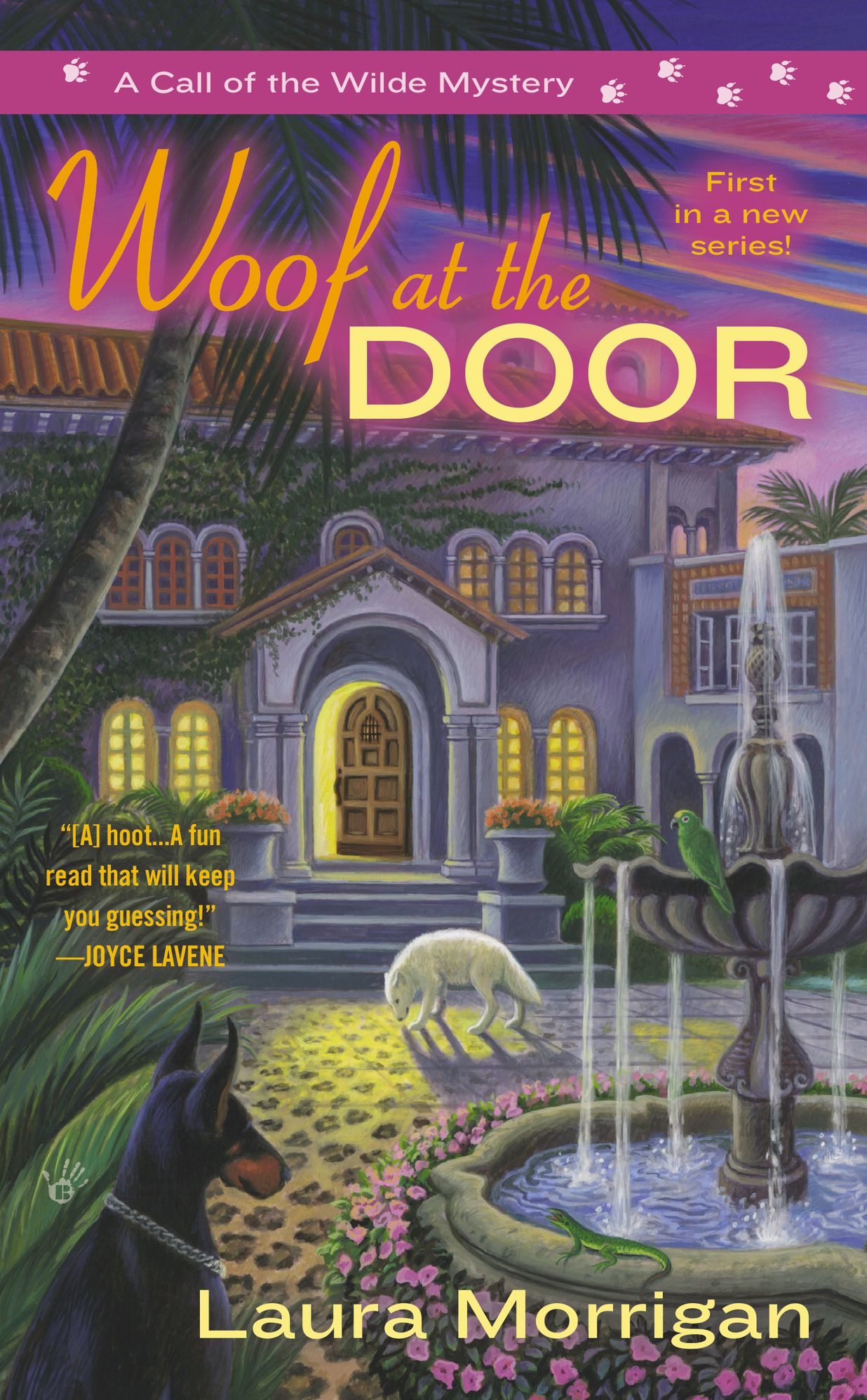Woof at the Door (Call of the Wilde Series #1)