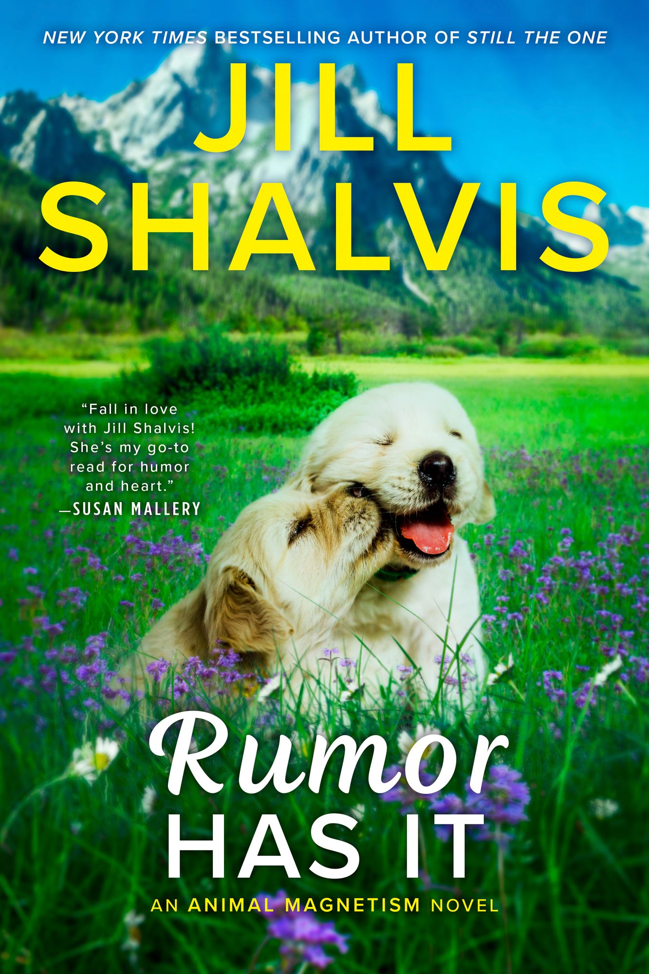Rumor Has It (Animal Magnetism Series #4)
