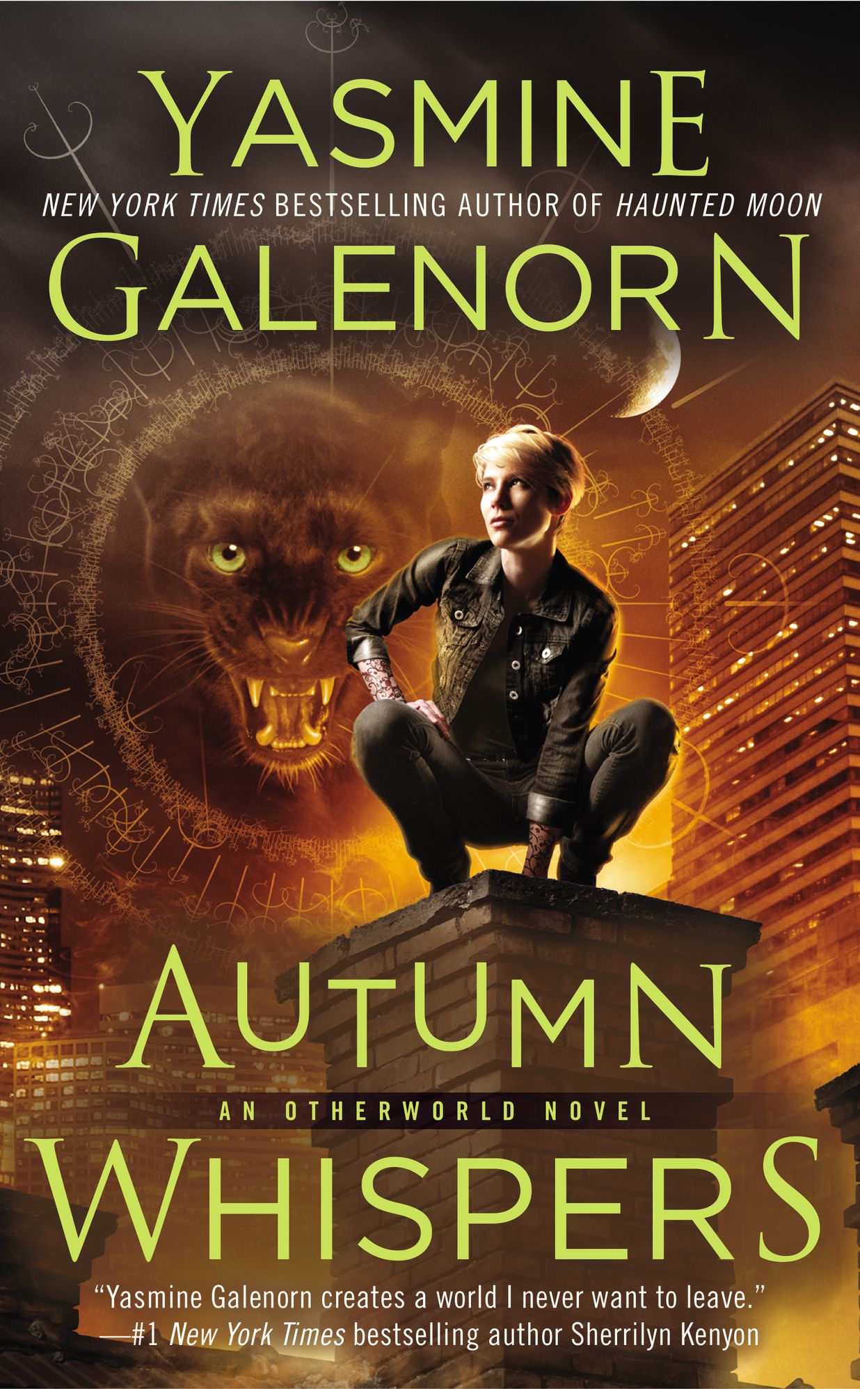 Autumn Whispers (Sisters of the Moon Series #14)